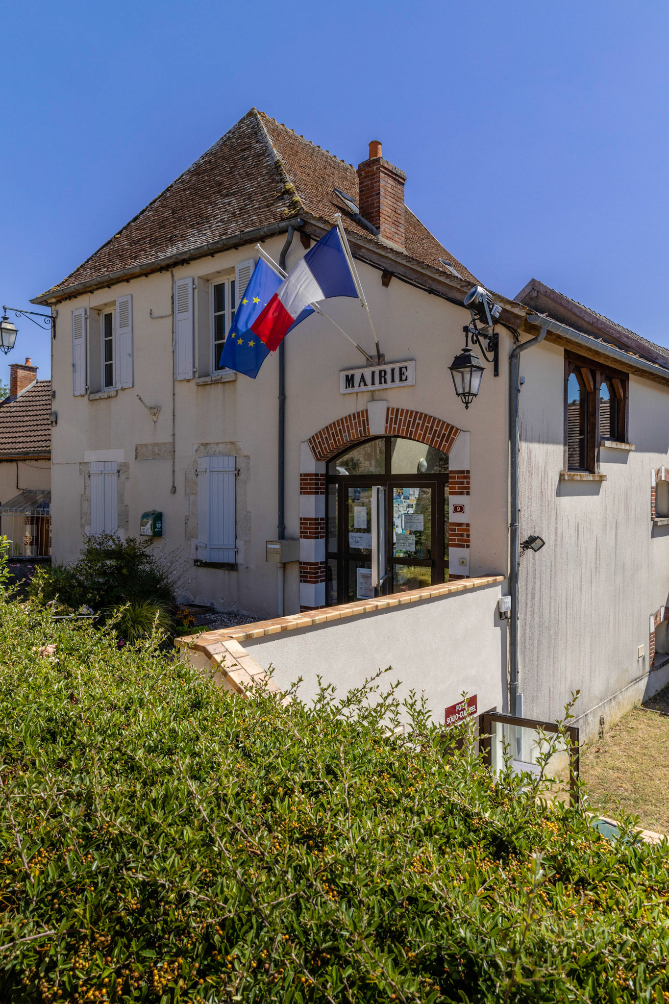 Mairie de Santranges