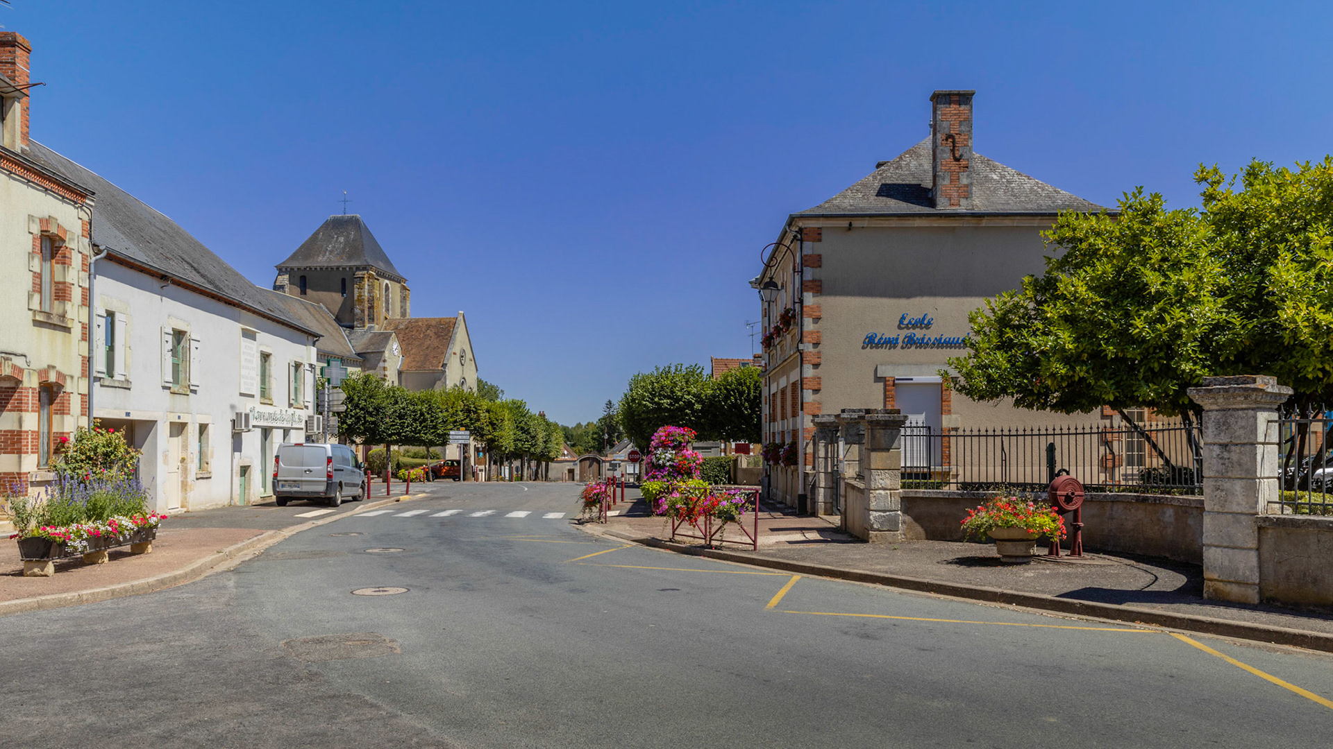 Bourg de Savigny-en-Sancerre