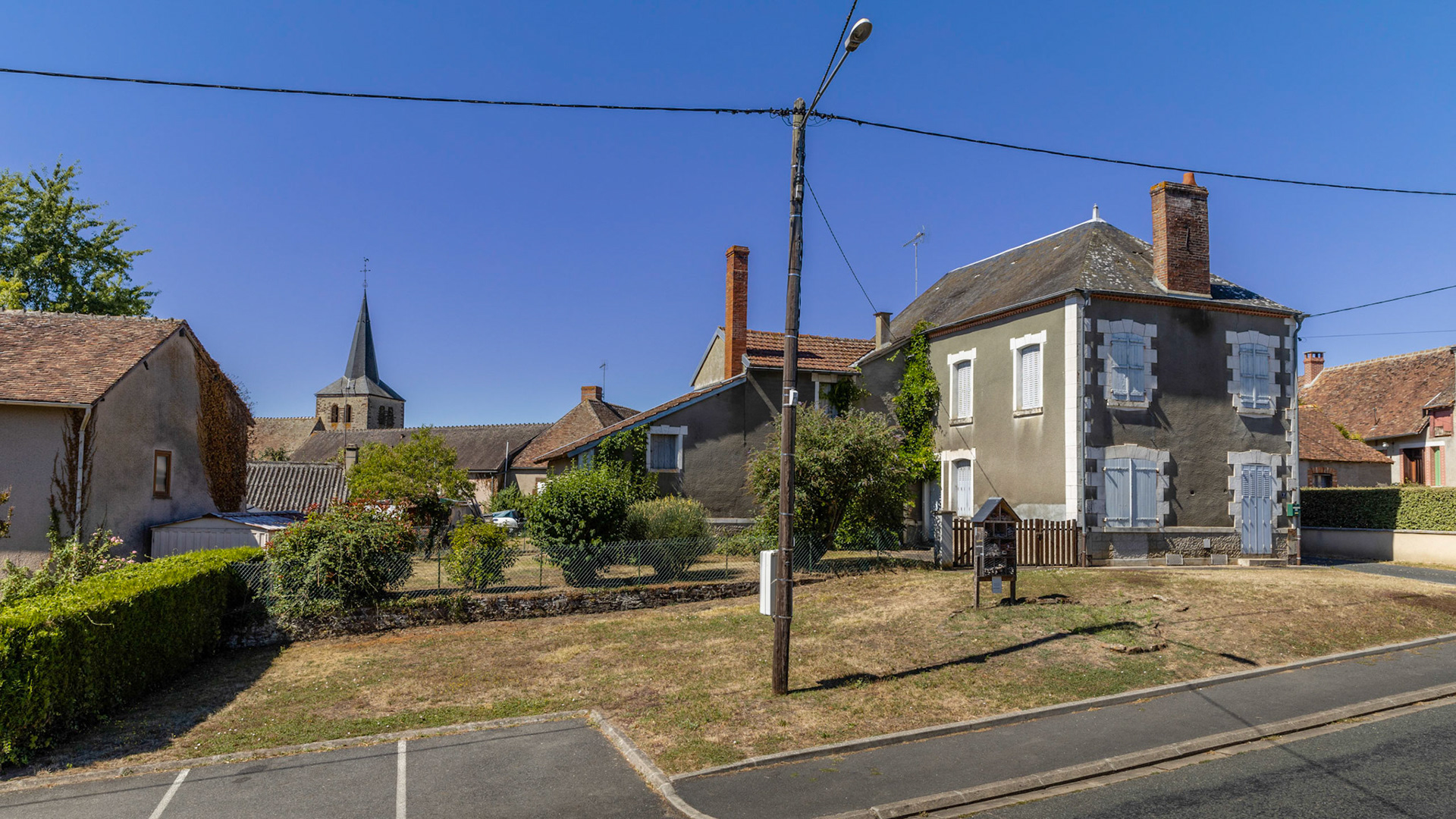 Bourg de Subligny