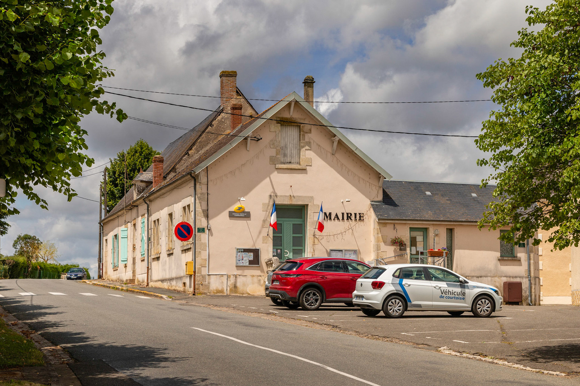 Mairie de Jalognes