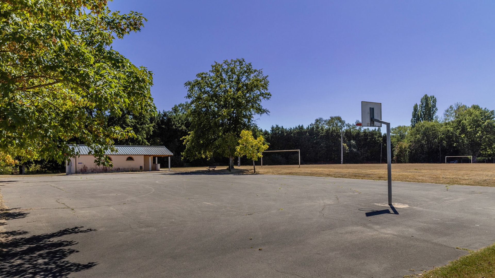 Terrain de sports de Santranges