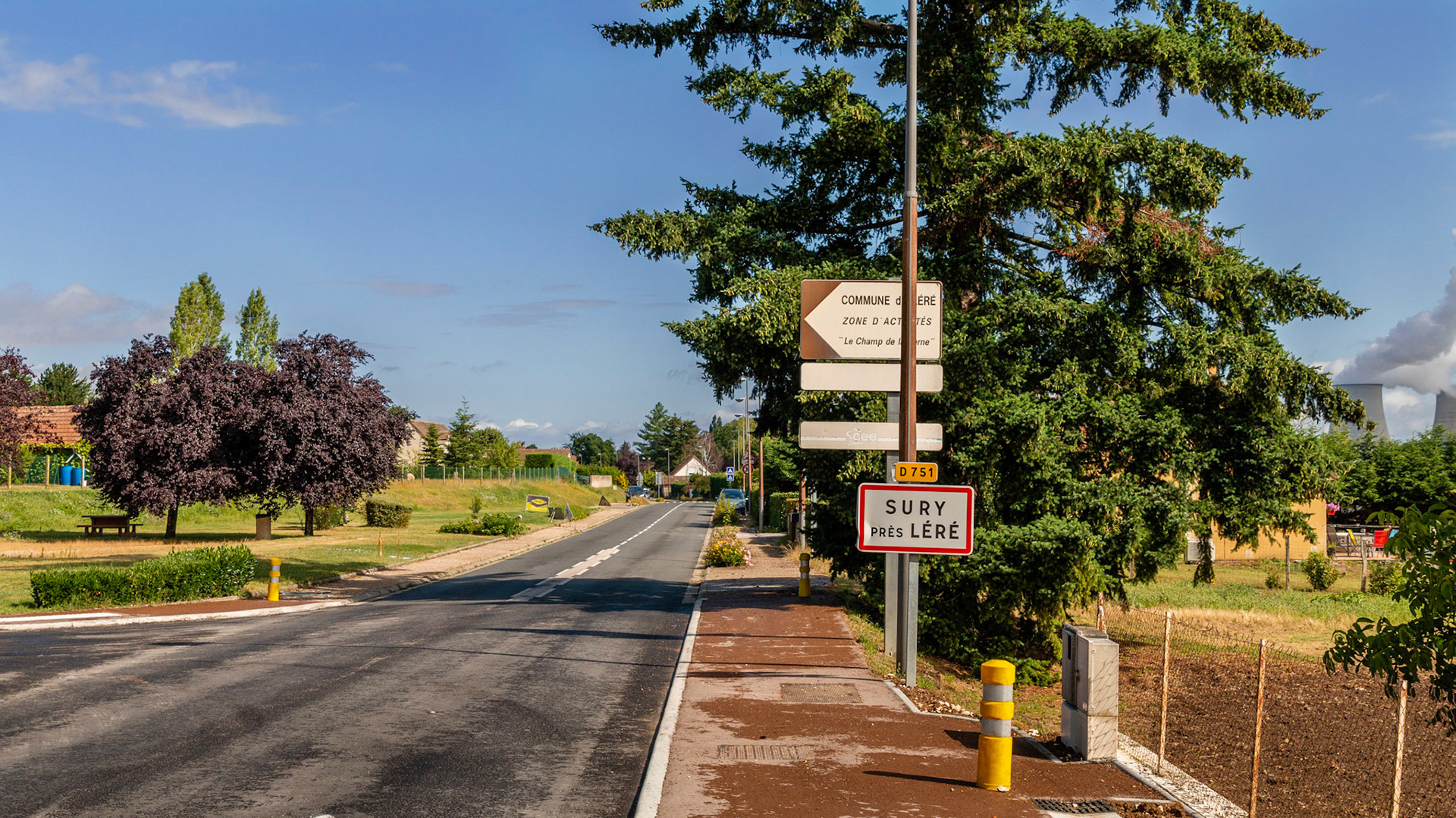 Bourg de Sury-près-Léré