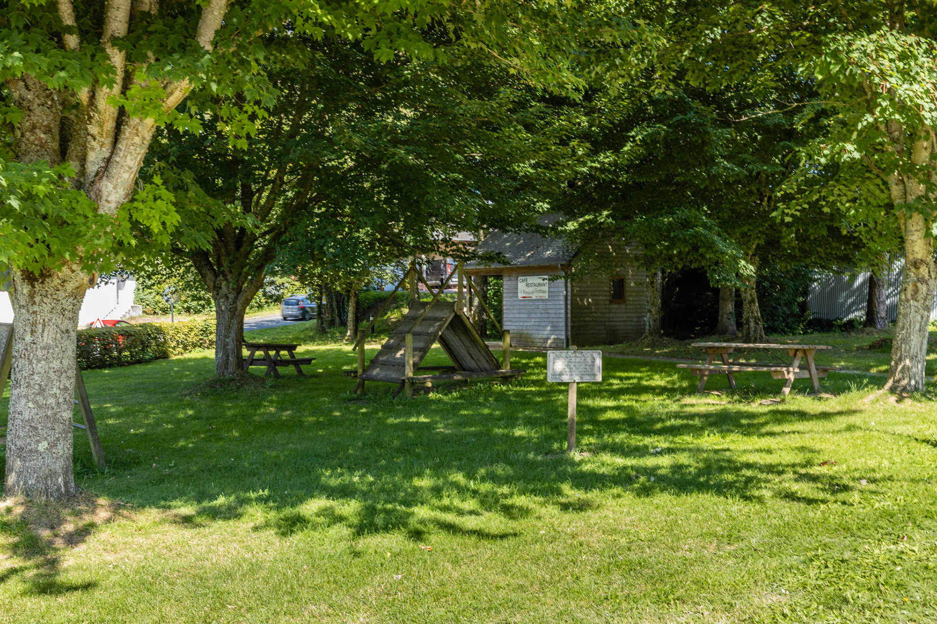 Aire de jeux de Villegenon