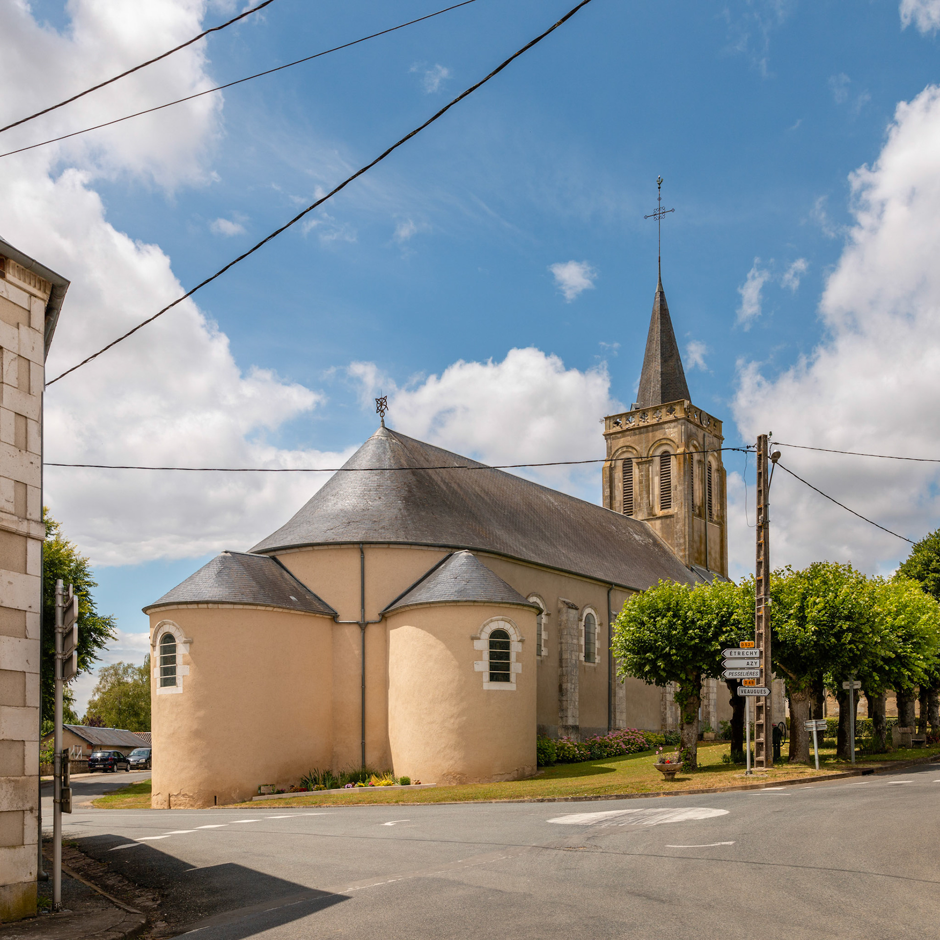 Eglise de Jalognes