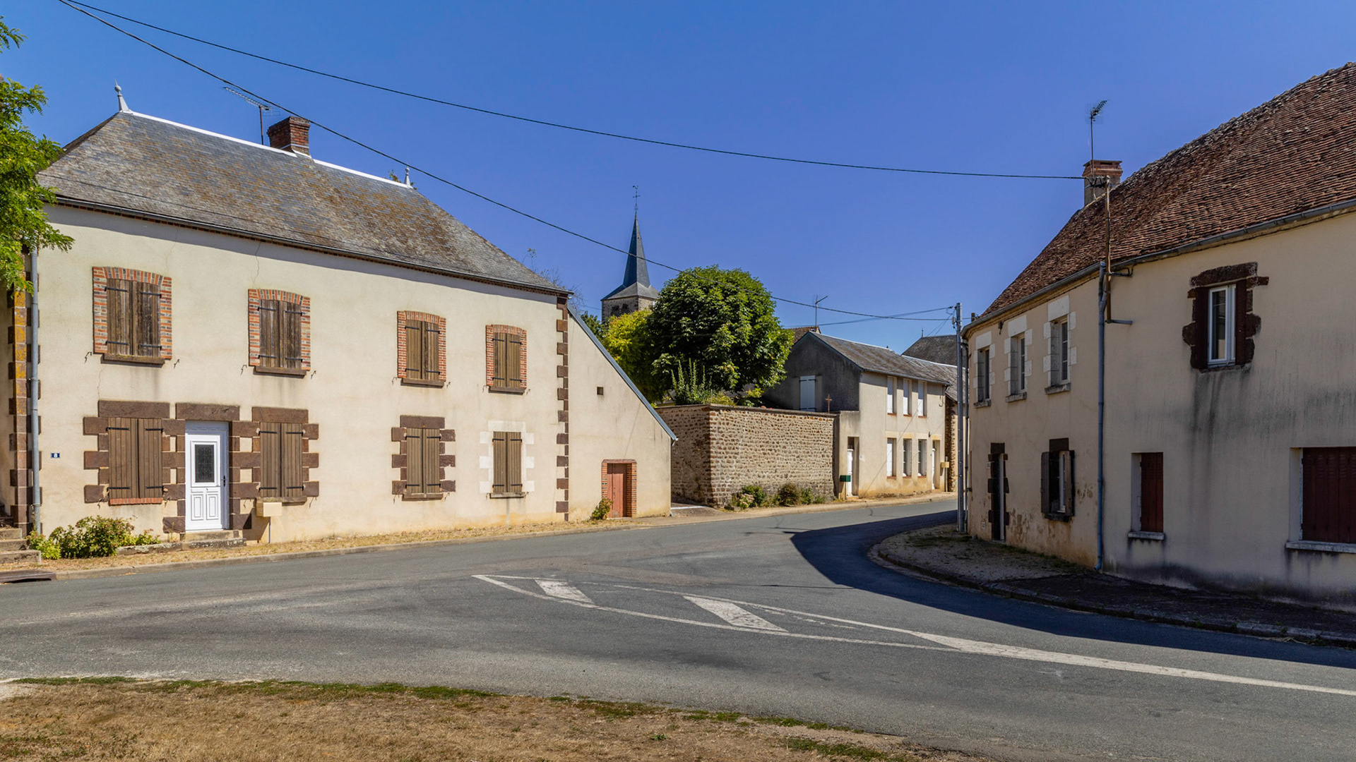 Bourg de Subligny