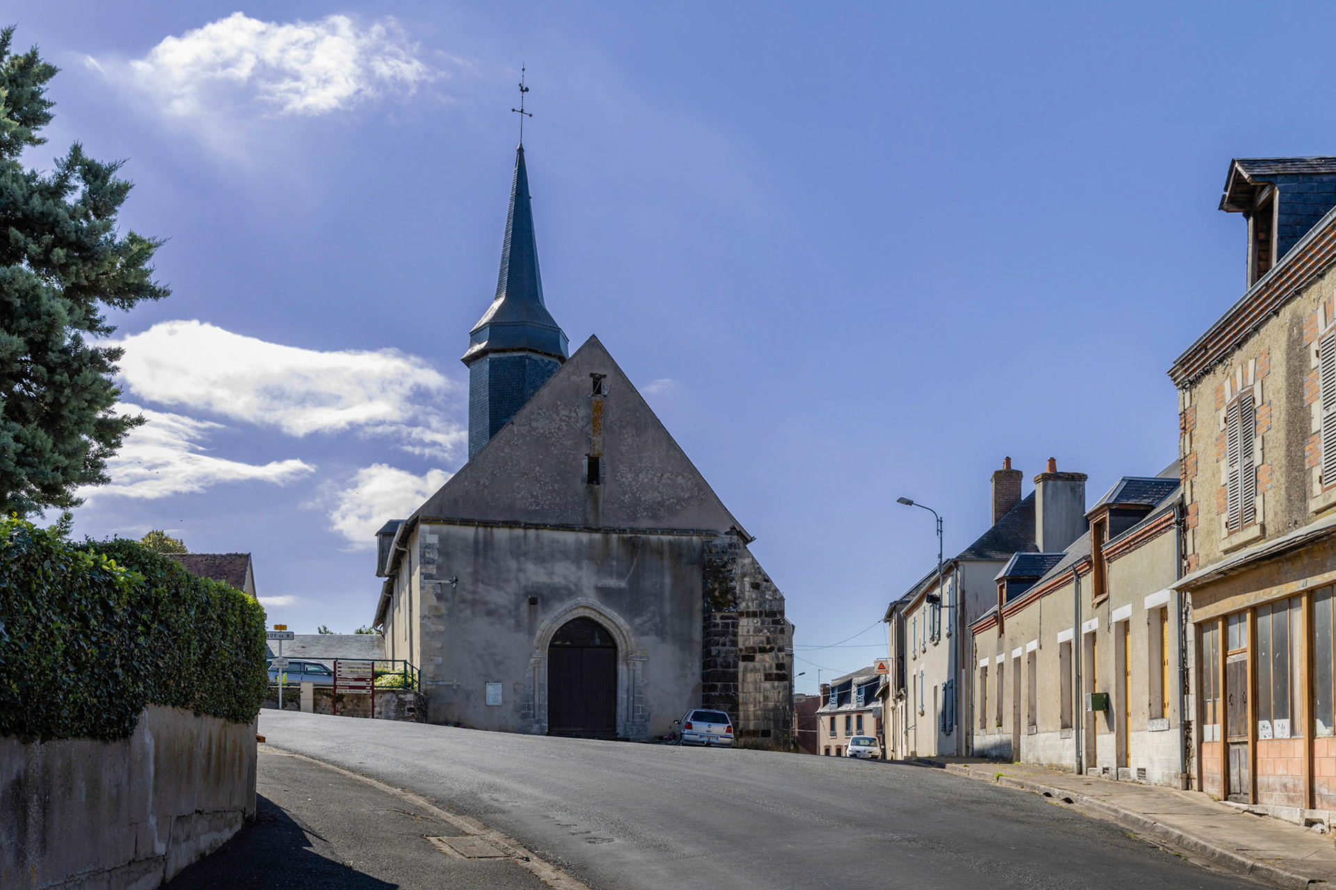 Eglise Saint Germain de Barlieu