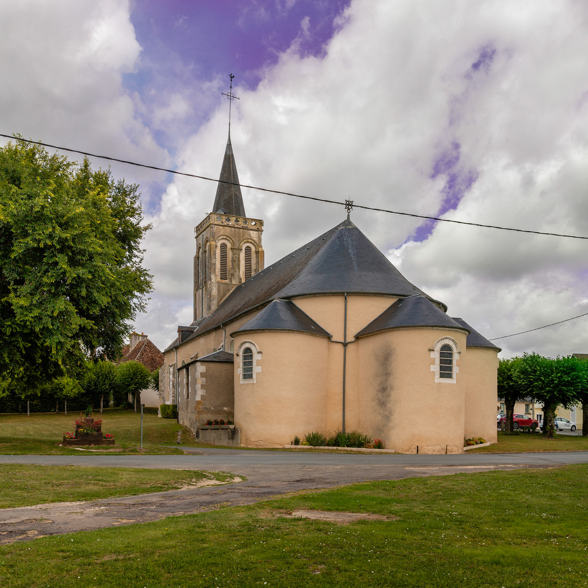 Eglise de Jalognes