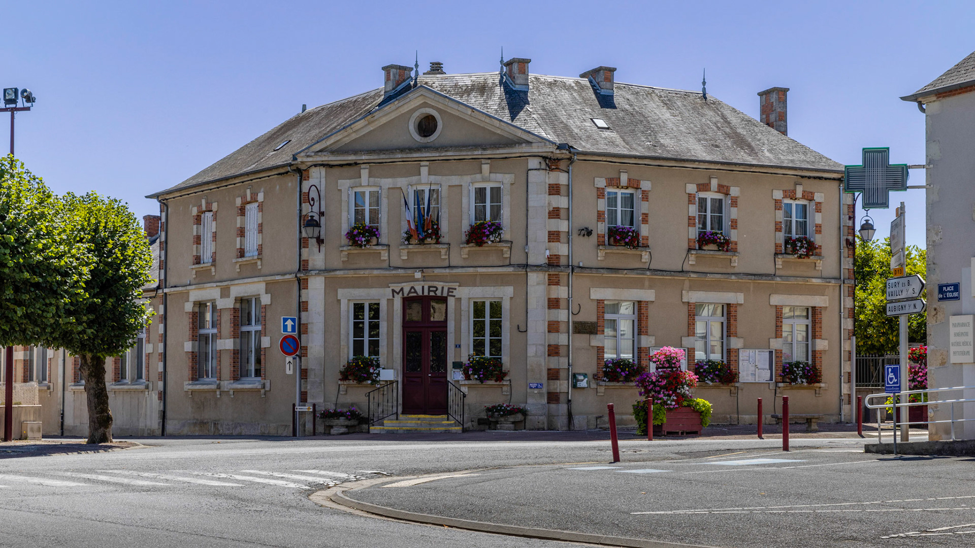 Mairie de Savigny-en-Sancerre