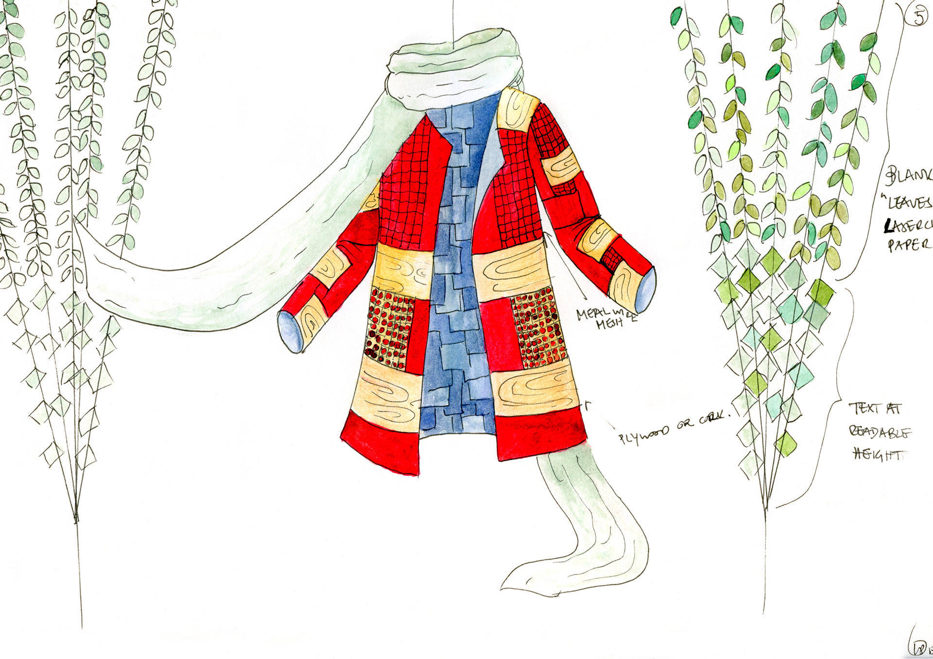 Development illustration