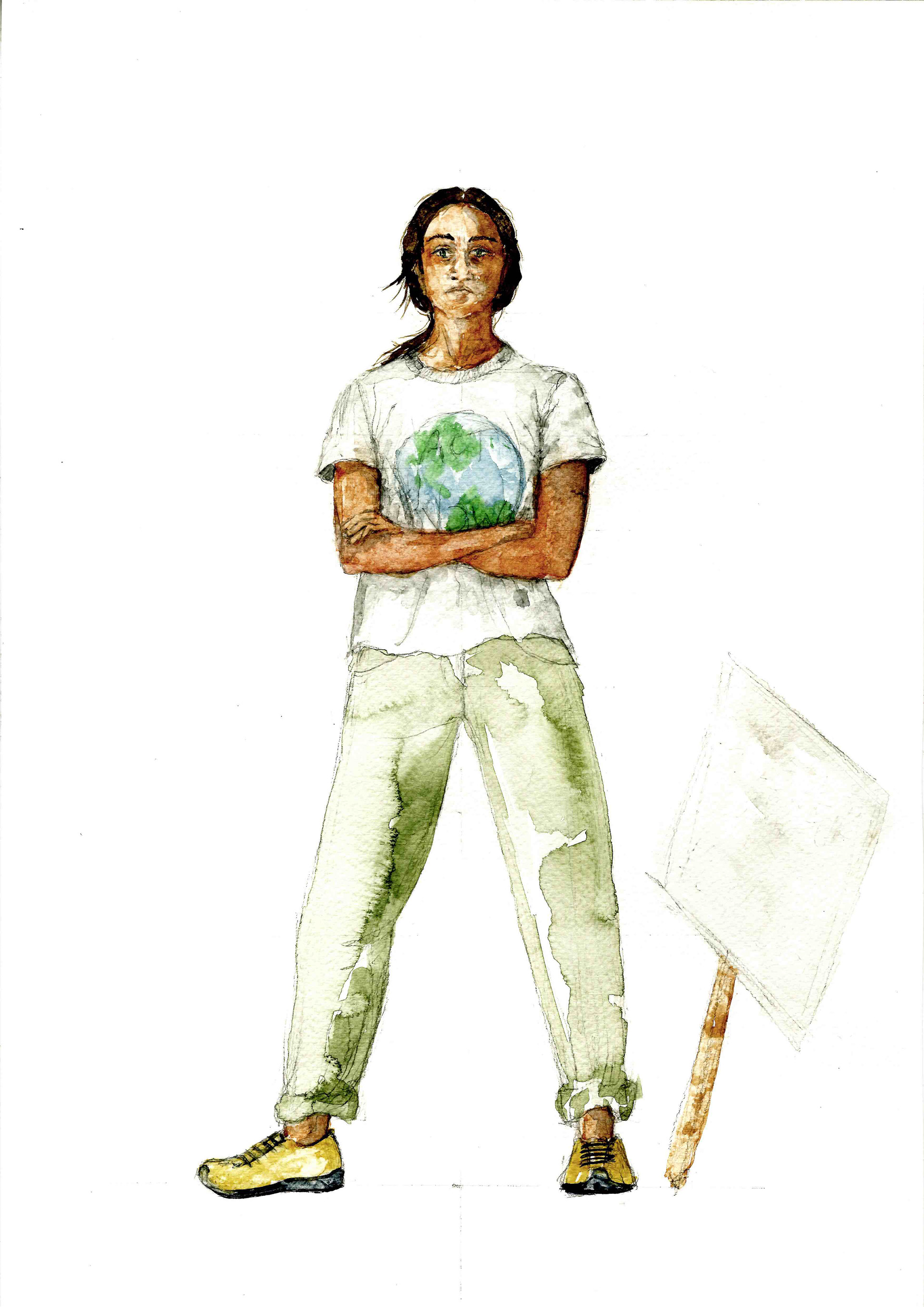 Kajsa in Solar Opposites