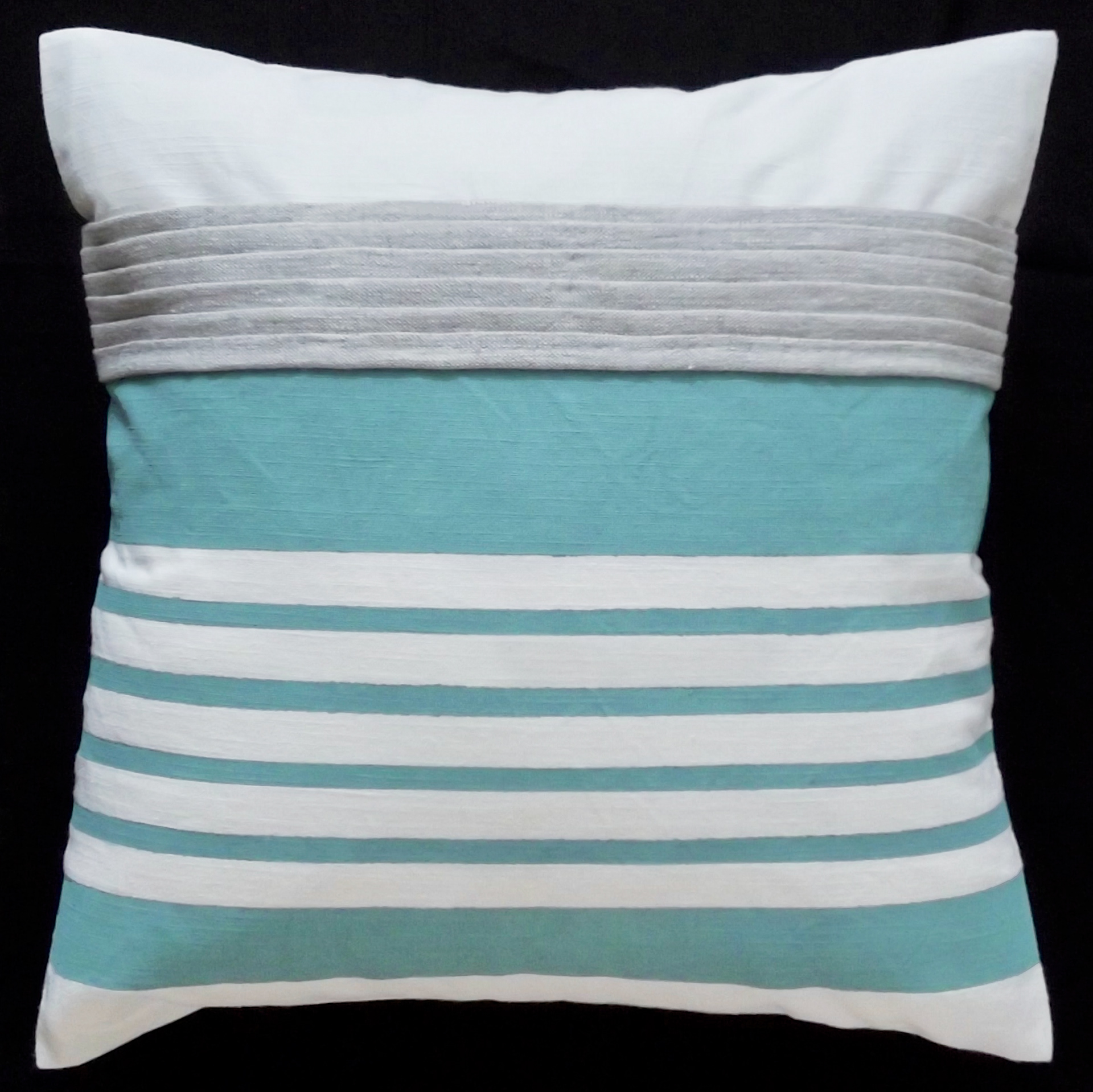Sea shore - hand painted with appliqué