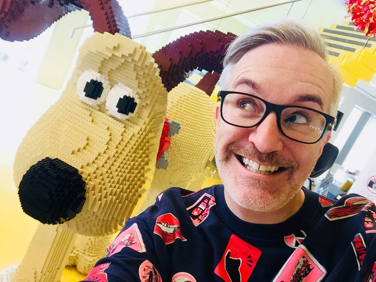Say "CHEESE" Gromit!
