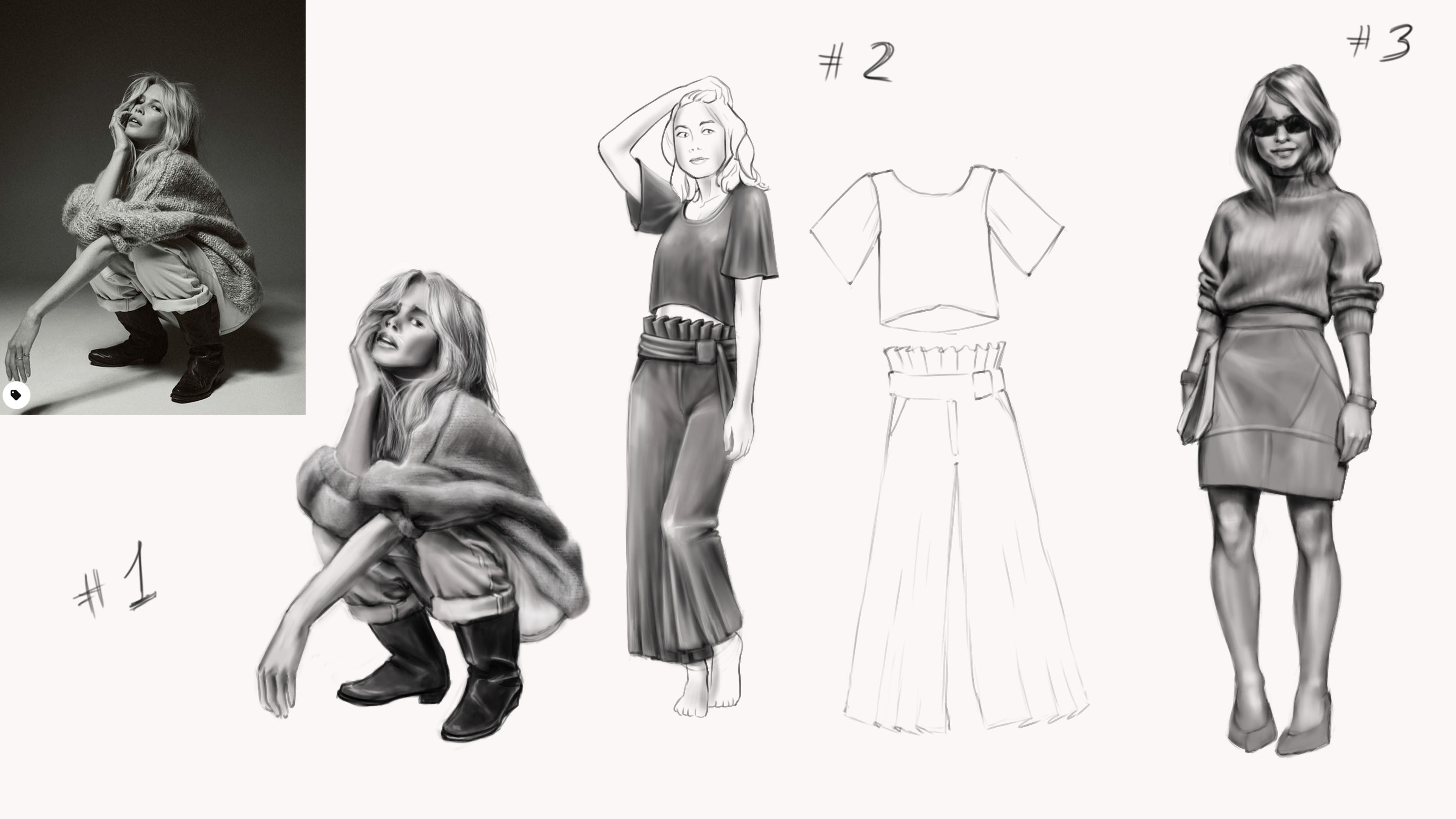 Clothing and fabric studies