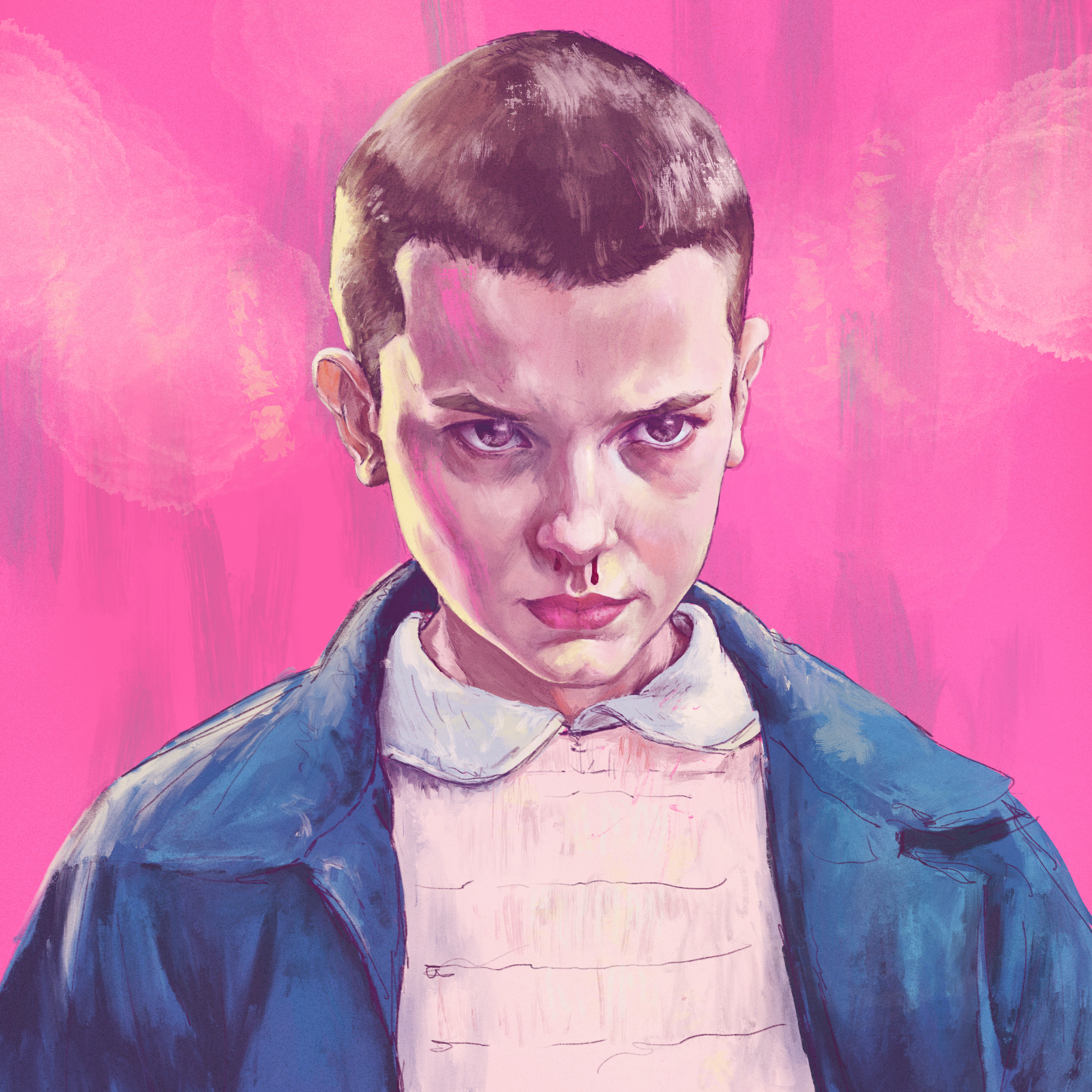 Eleven, Stranger Things