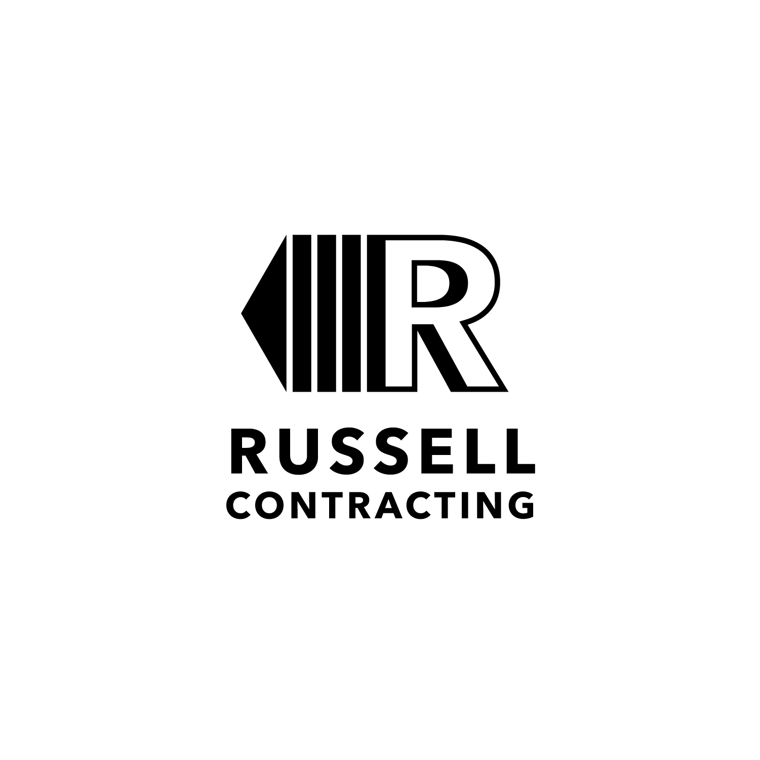 Day 45 of #dailylogochallenge . Prompt: logo for construction company. Pretty simple logo, two different concepts.