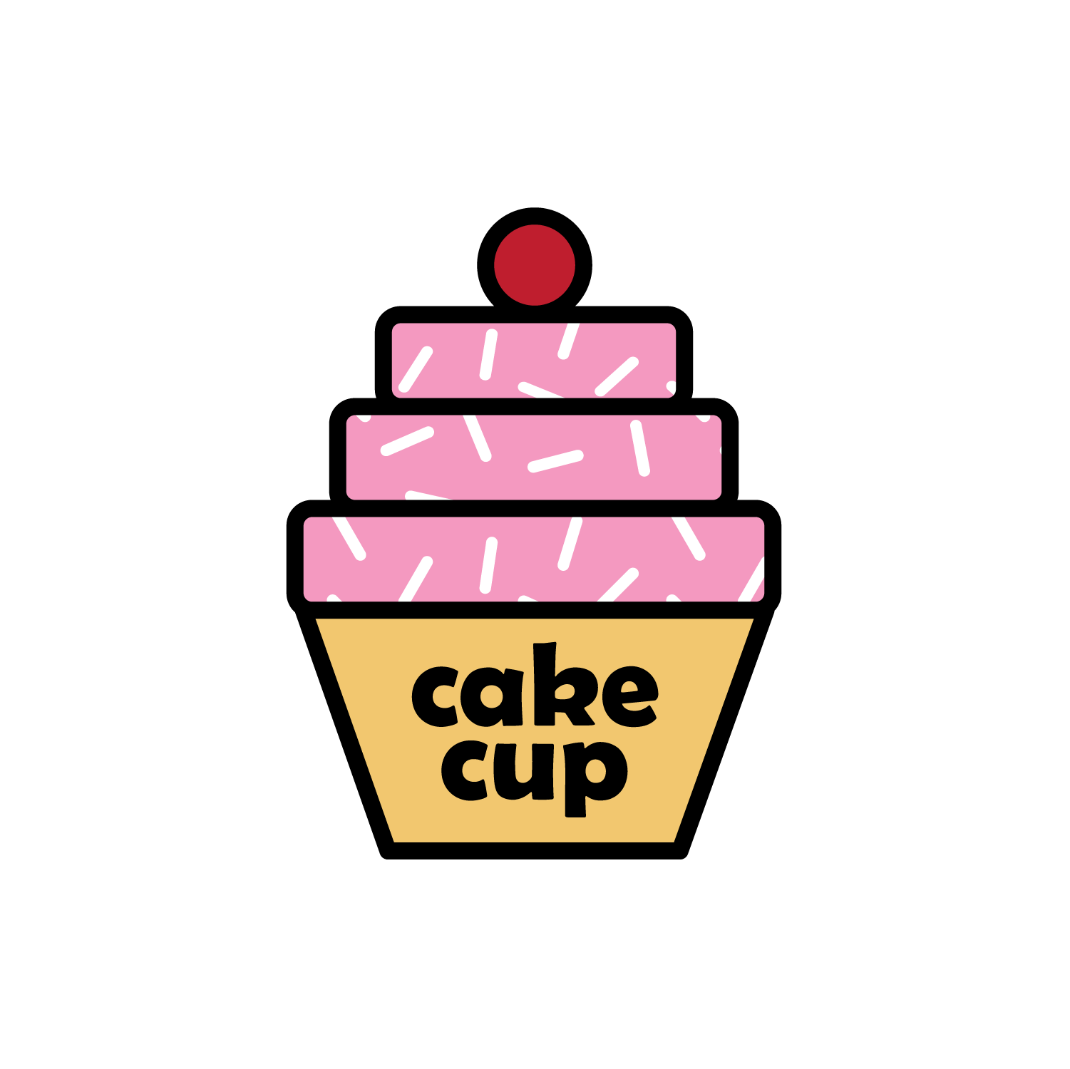 Day 18 of #dailylogochallenge . Prompt: cupcake. I love this challenge because I would probably never make things like a cupcake logo for fun otherwise 😂. I really enjoyed making this one.