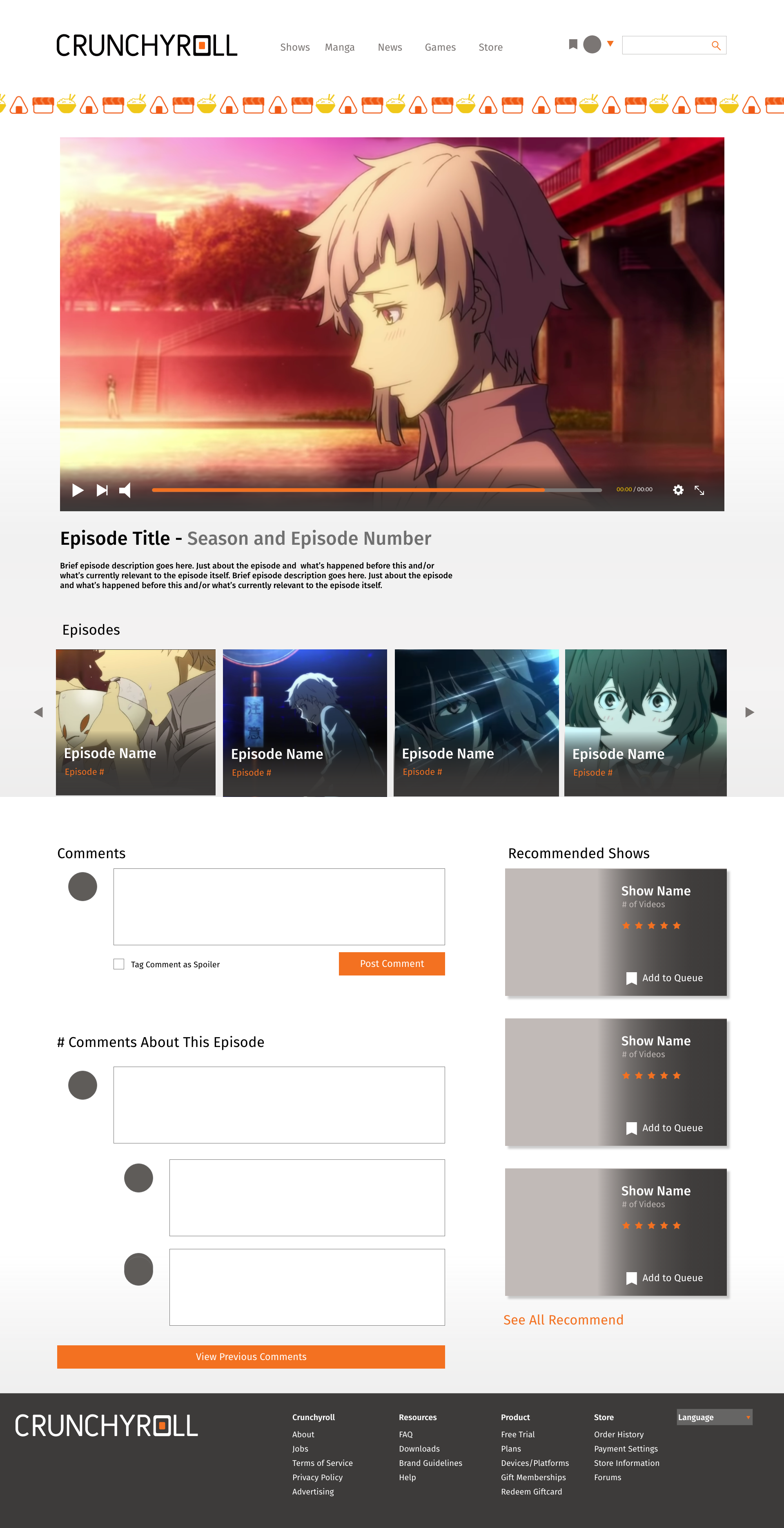 Mars Usmar Crunchyroll Rebranding