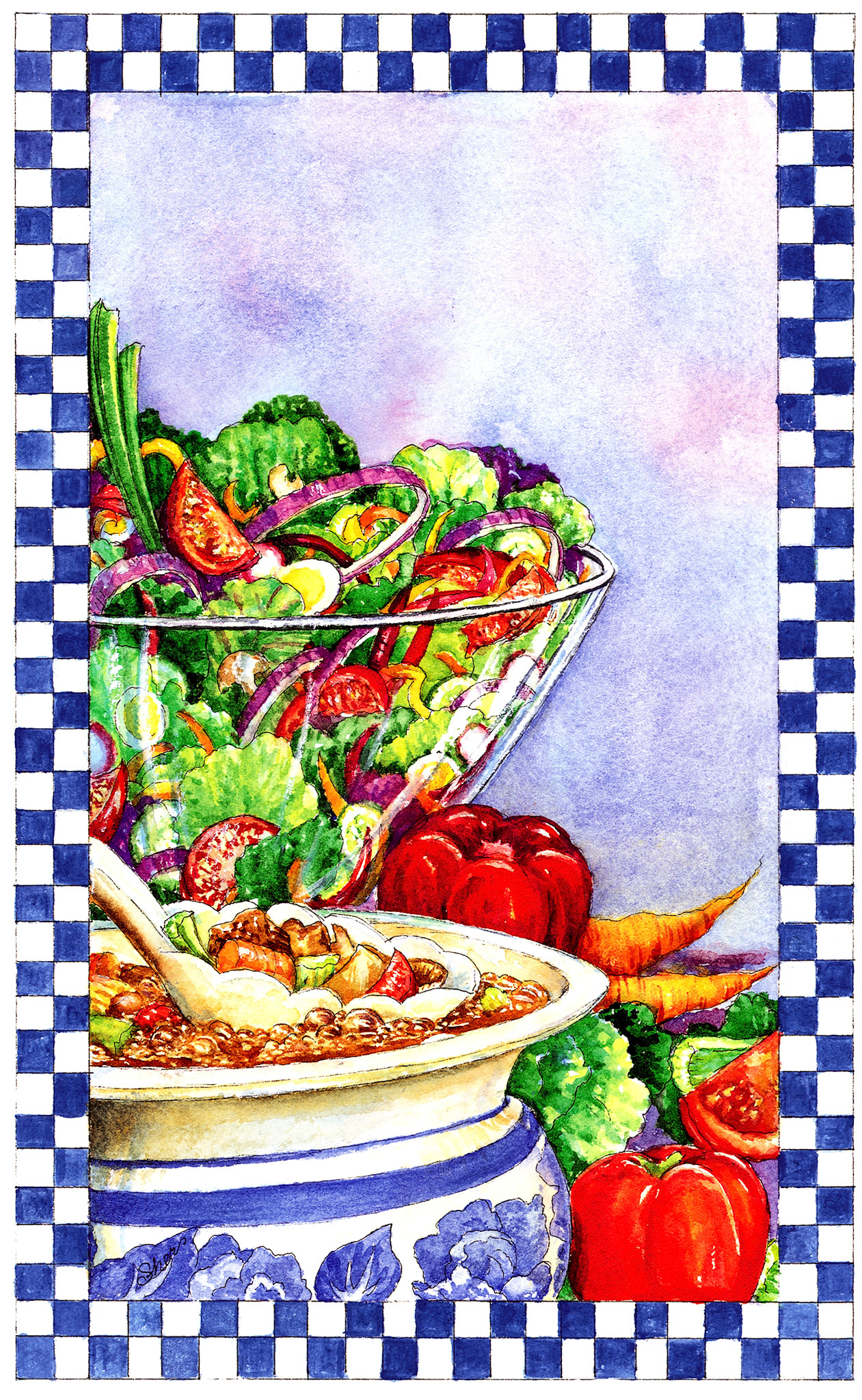 Cooking - Soup and Vegetables