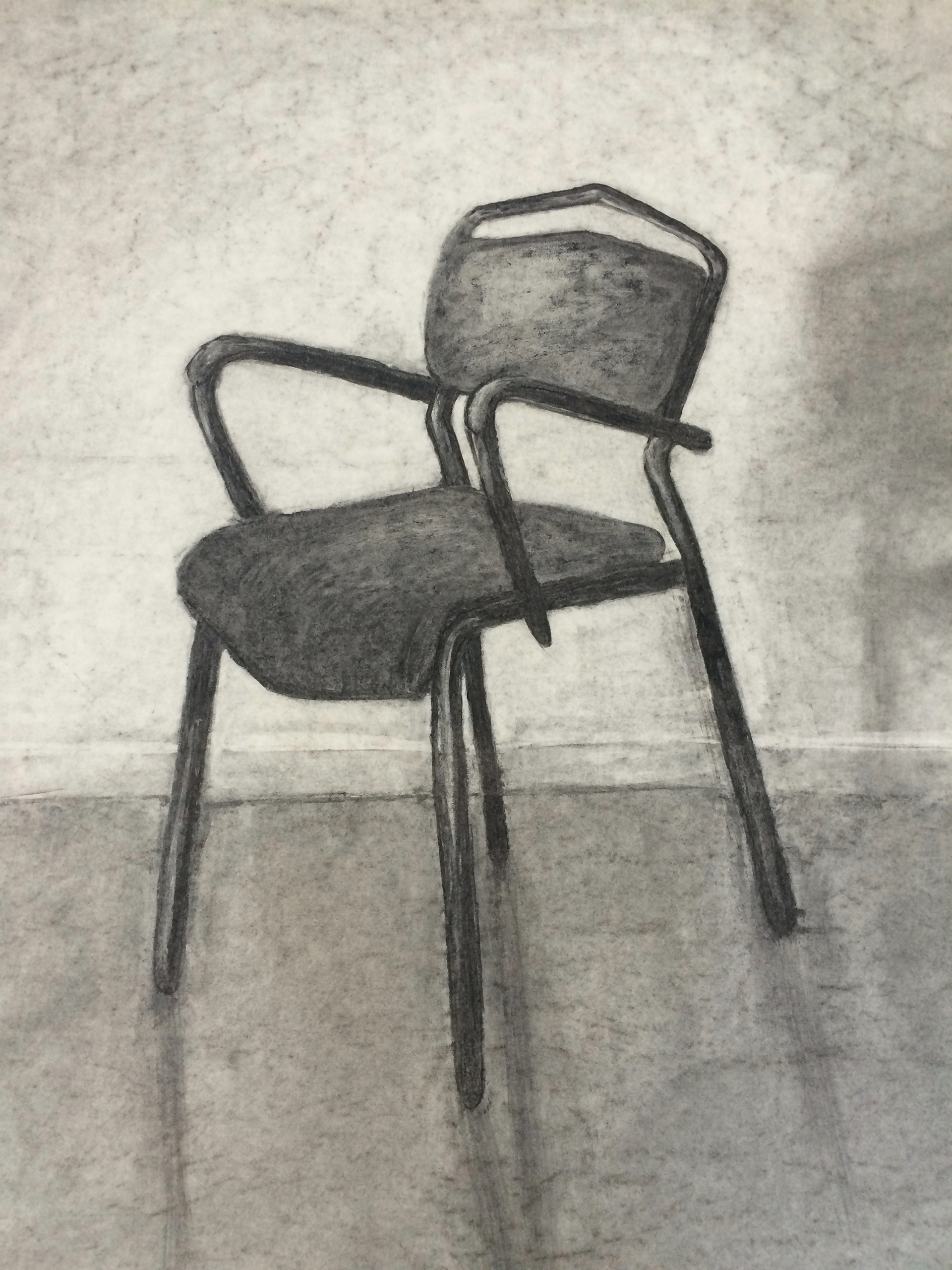 Teknikk: kull og blyant