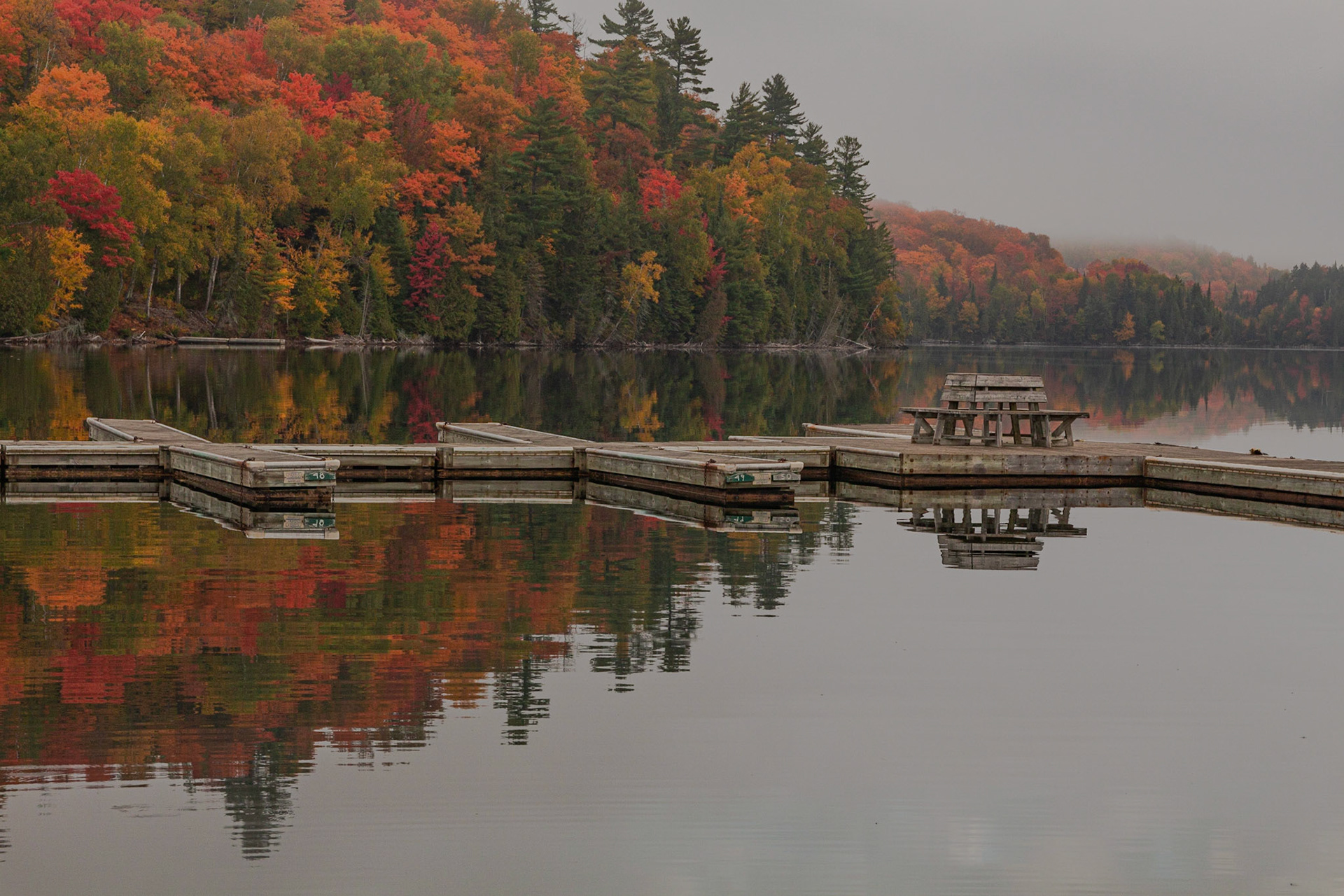 Lac à l'eau Claire