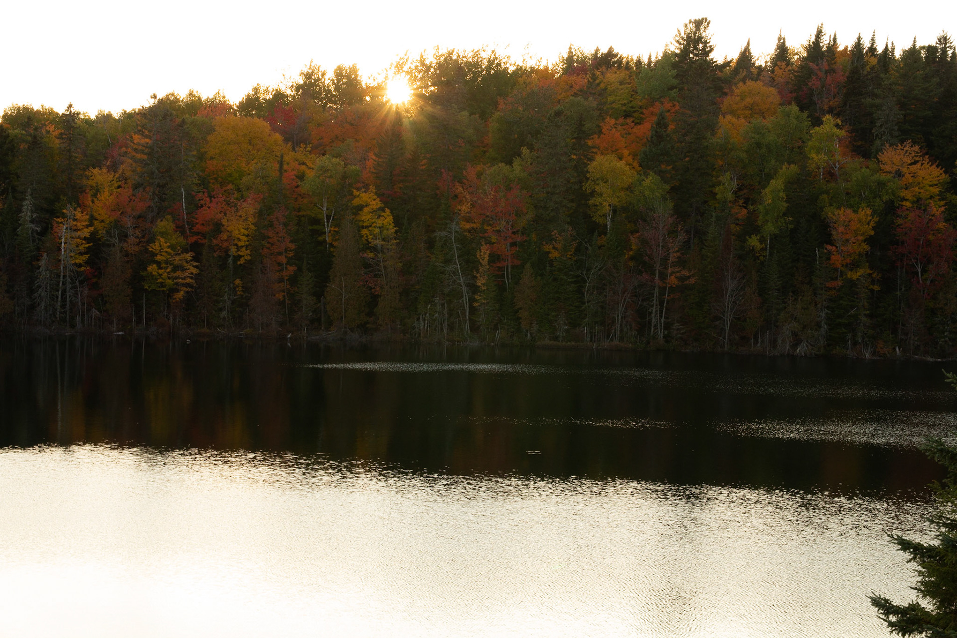 Lac à l'eau Claire