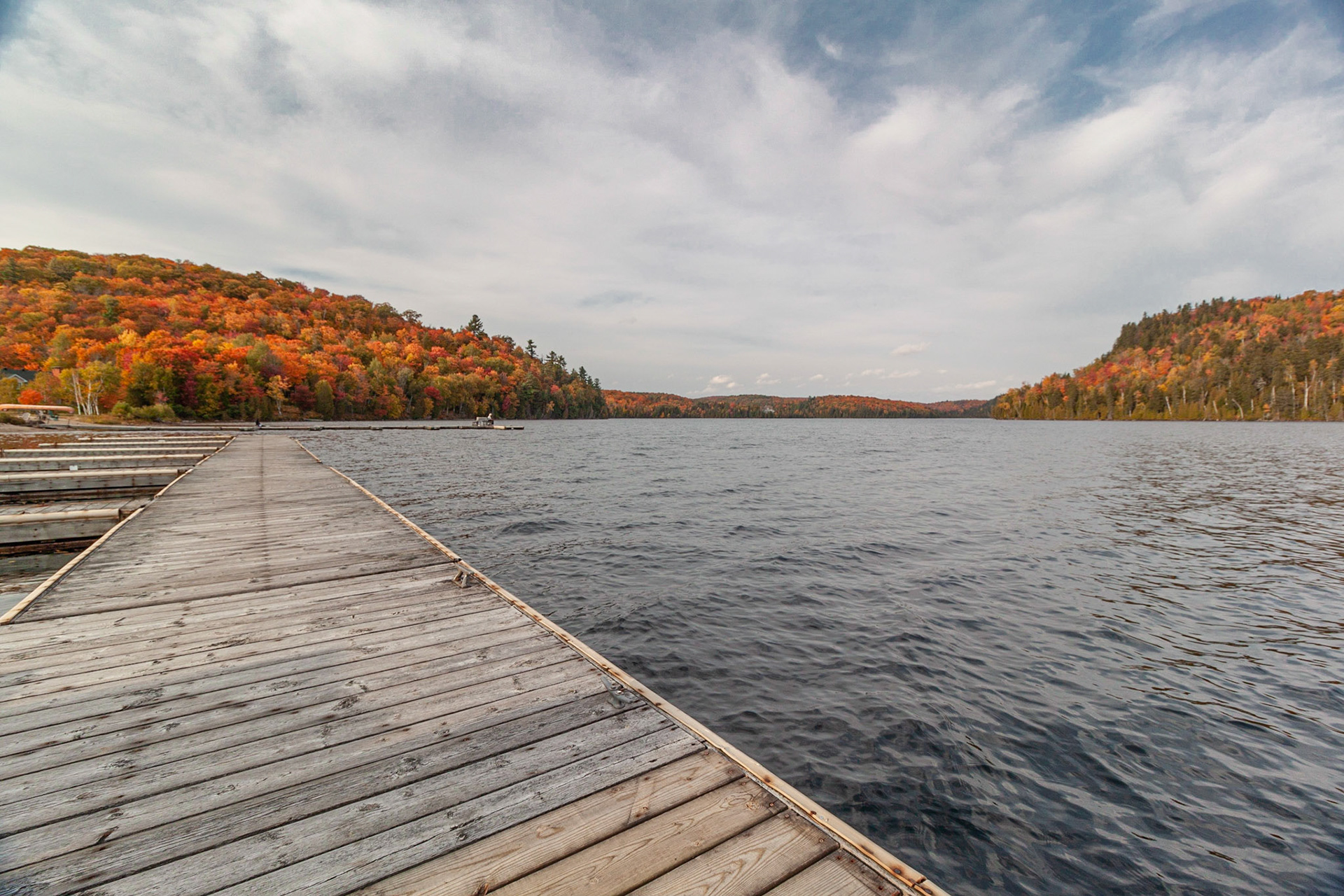 Lac à l'eau Claire