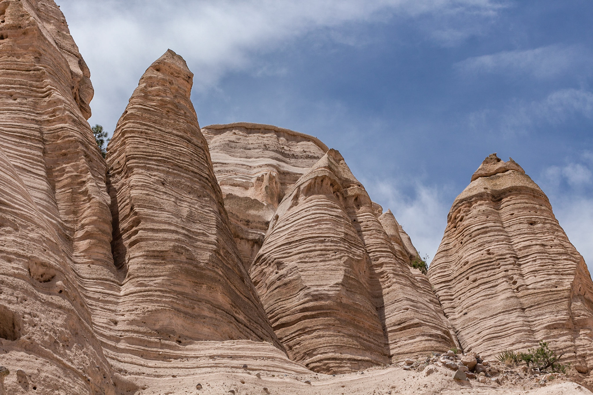 Kasha-Katuwe Tents Rocks, NM