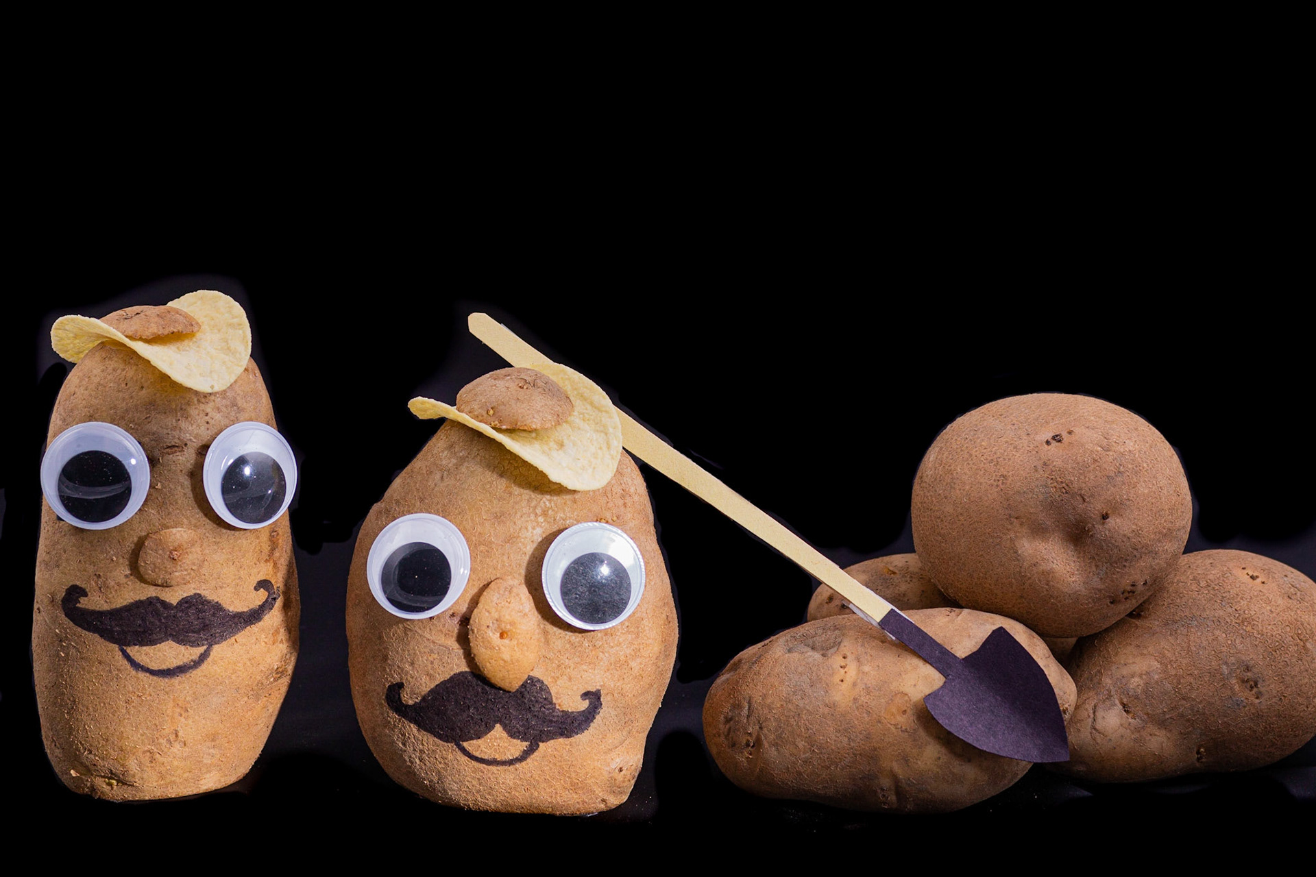 Patates au travail