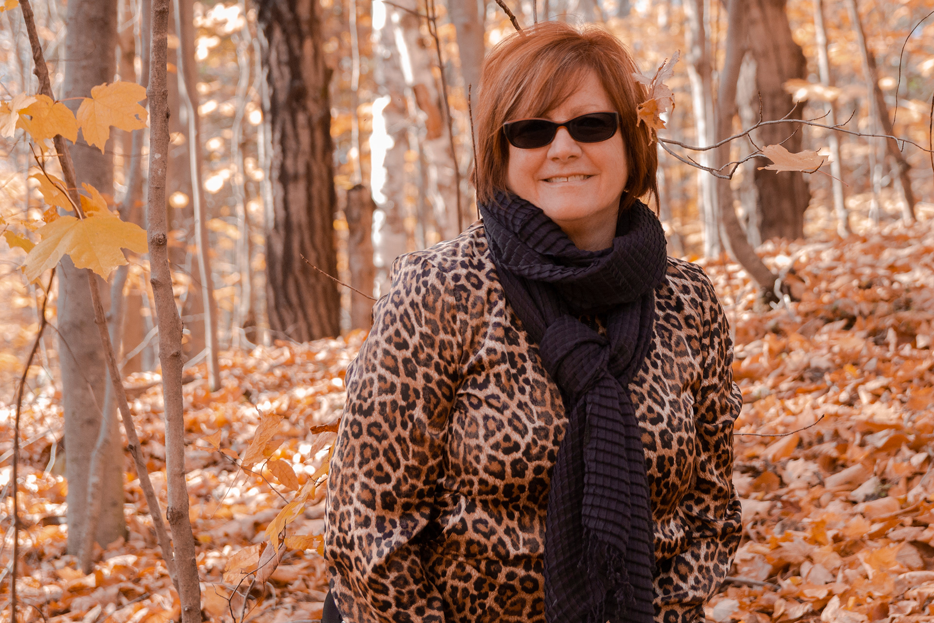Louise à Sainte-Mélanie, Qc