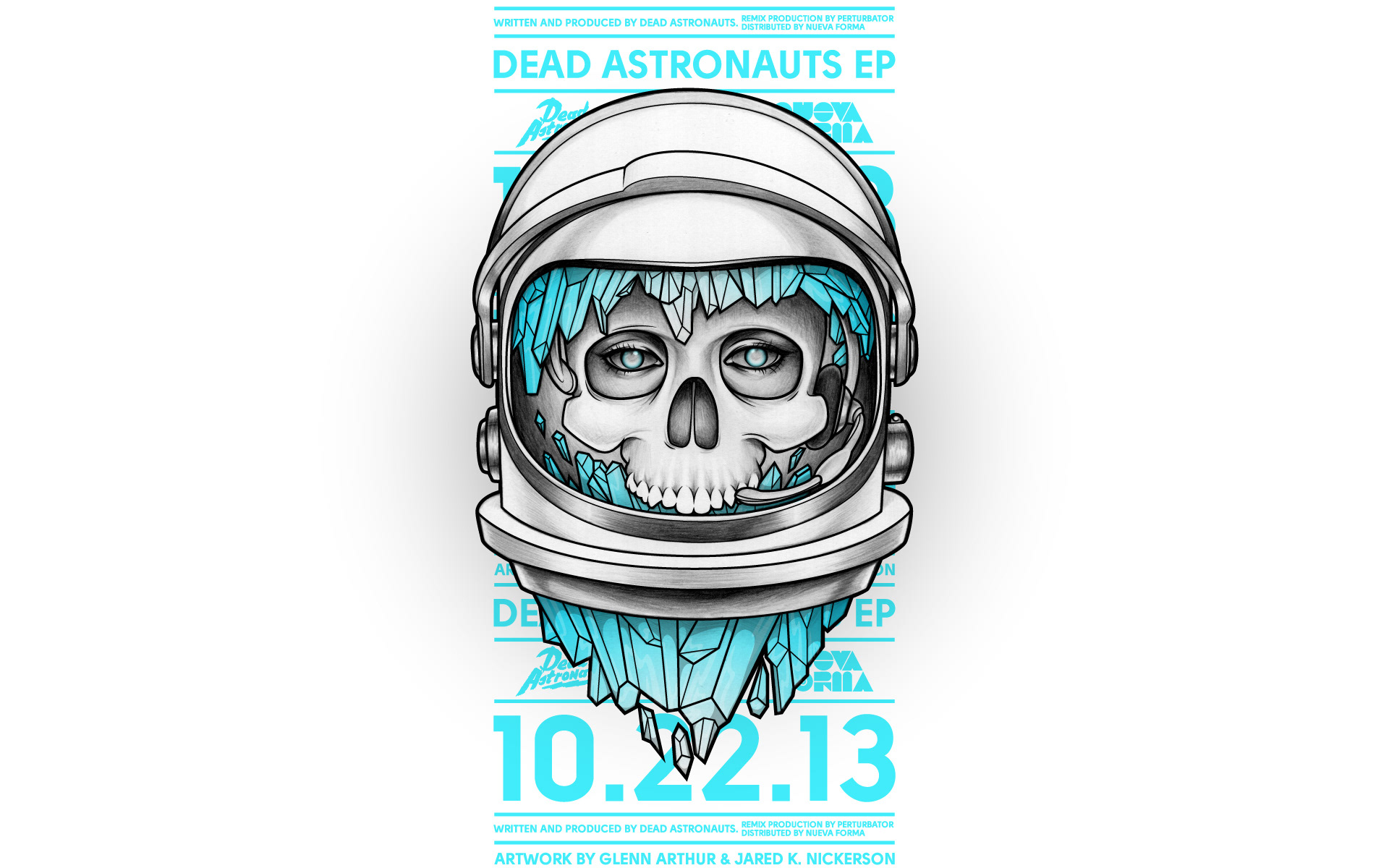 Dead Astronaut Art