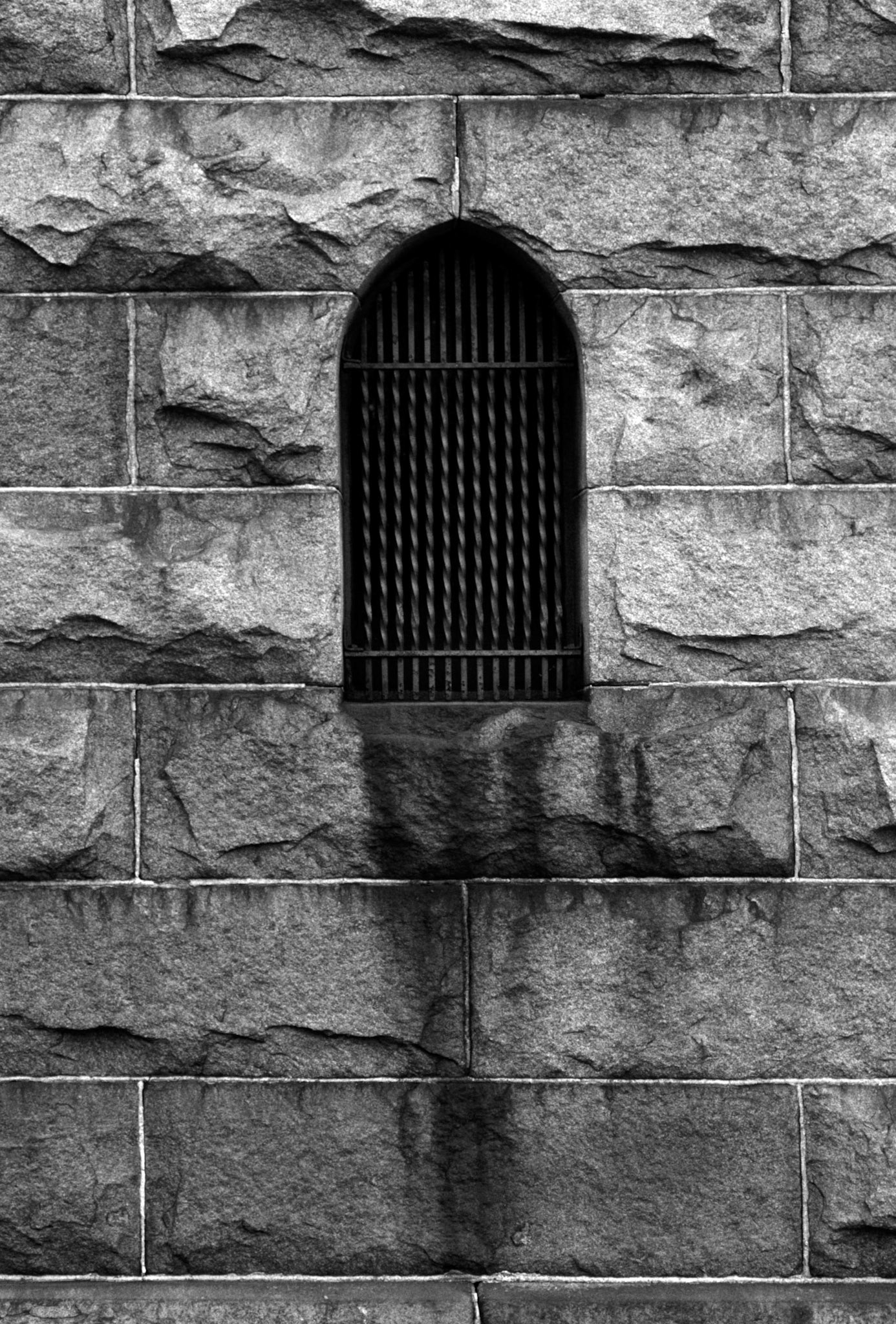 Mausoleum Detail, Oakland Cemetery, Atlanta Georgia 2004