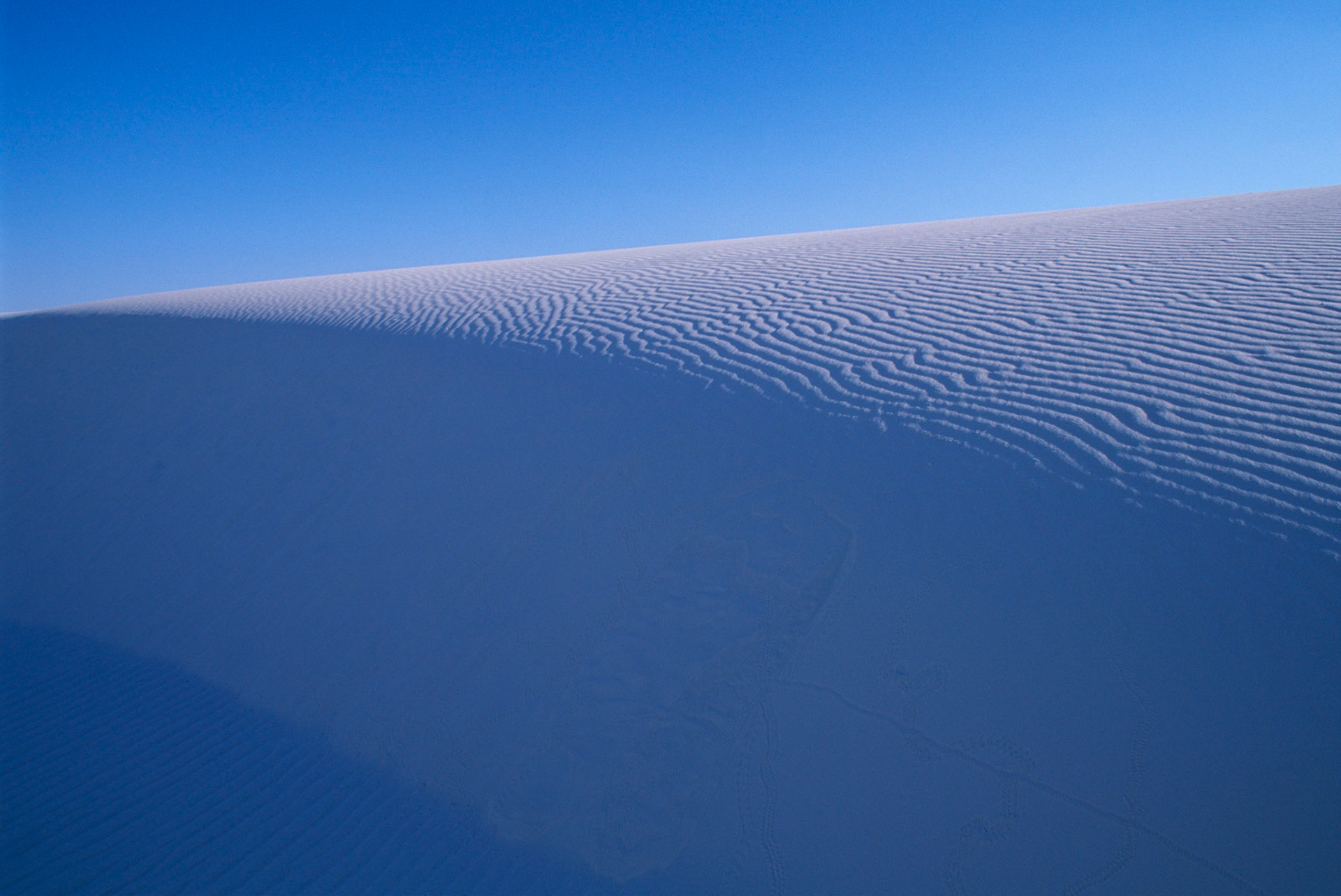 Dunes, White Sands National Monument, New Mexico 2000