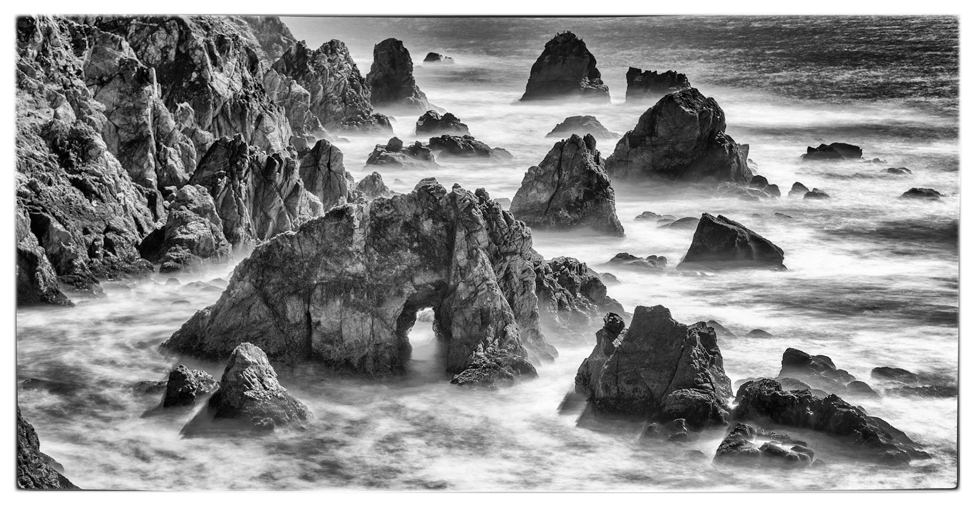 Pacific coast, CA
