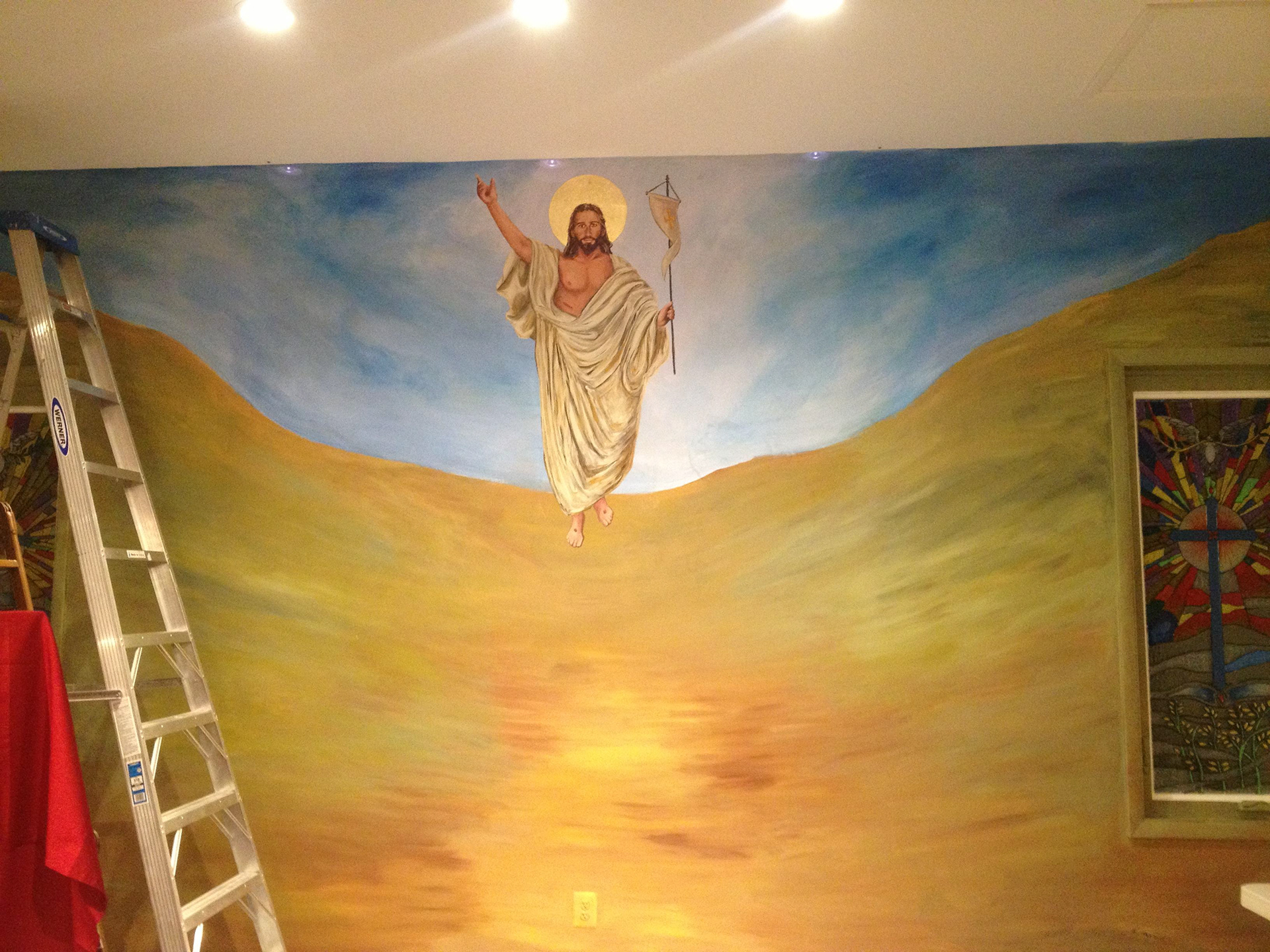 B&G Studios Church Murals