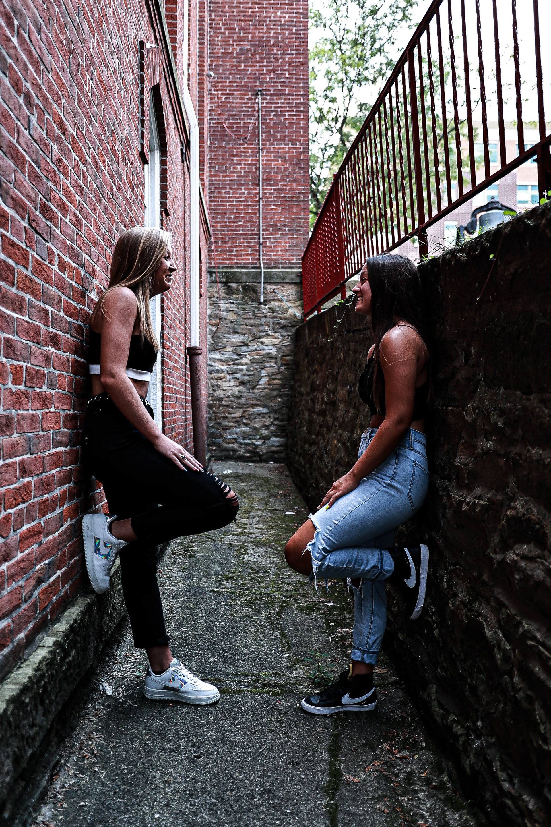 Megan & Annalia
