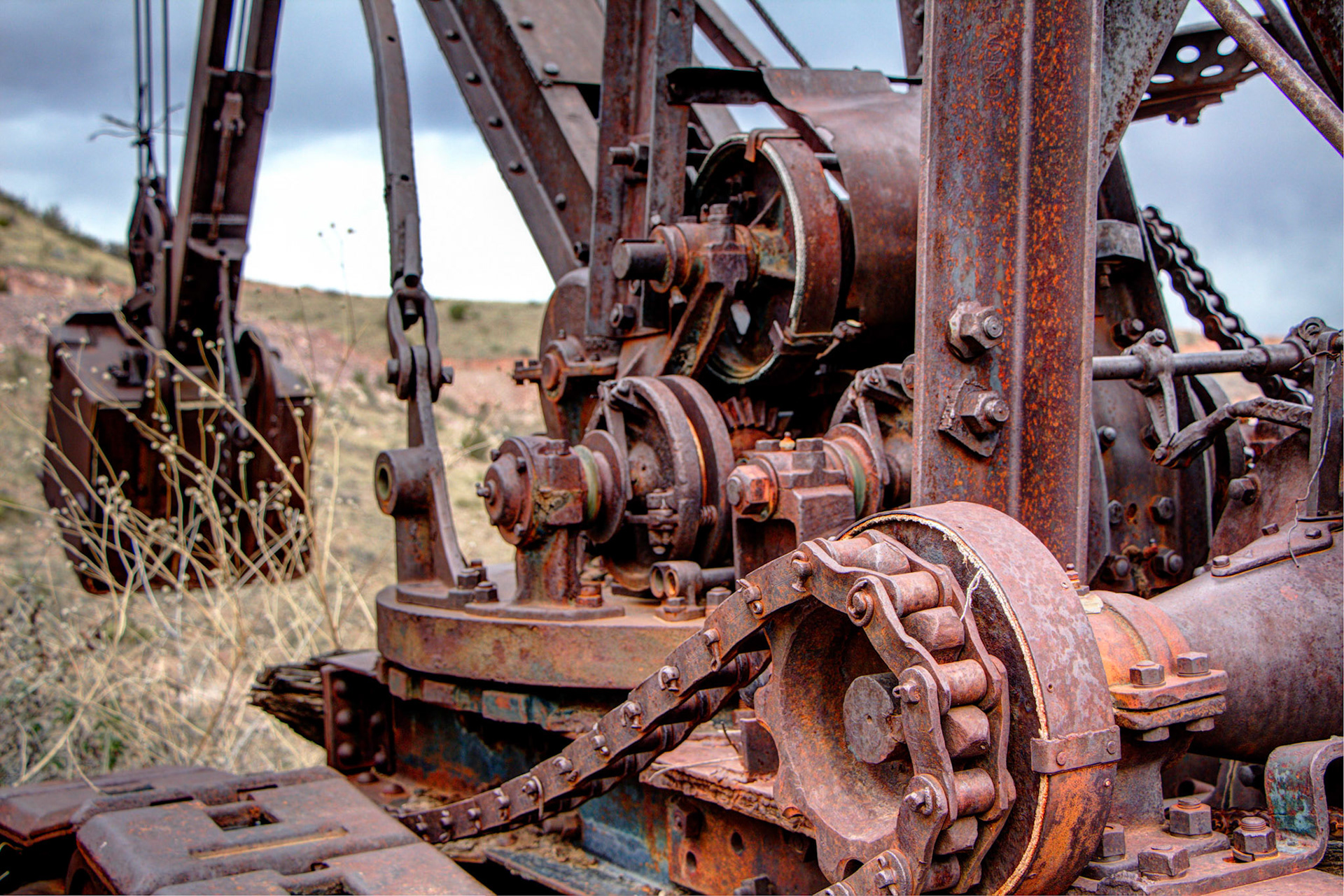 Rasbury productions Old Machinery