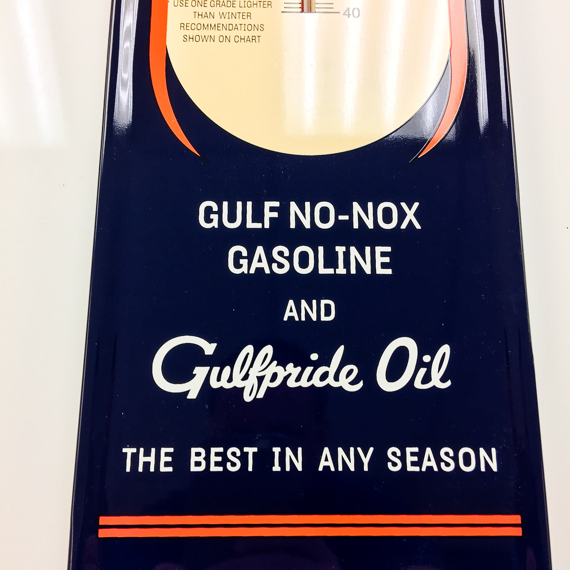 Gulf Oil Sign
