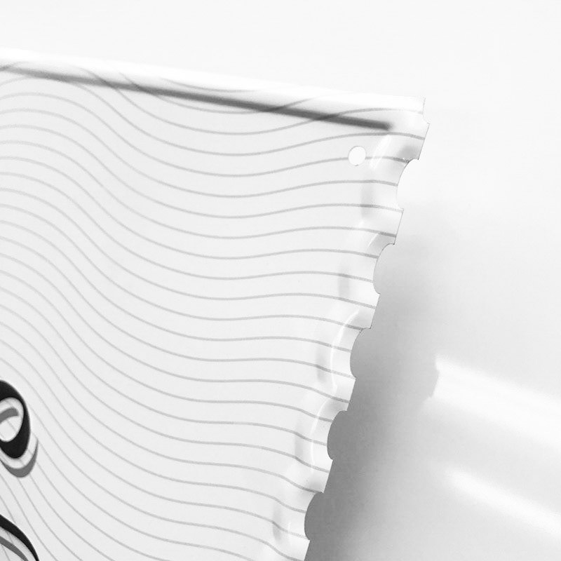 Custom Cut Edges