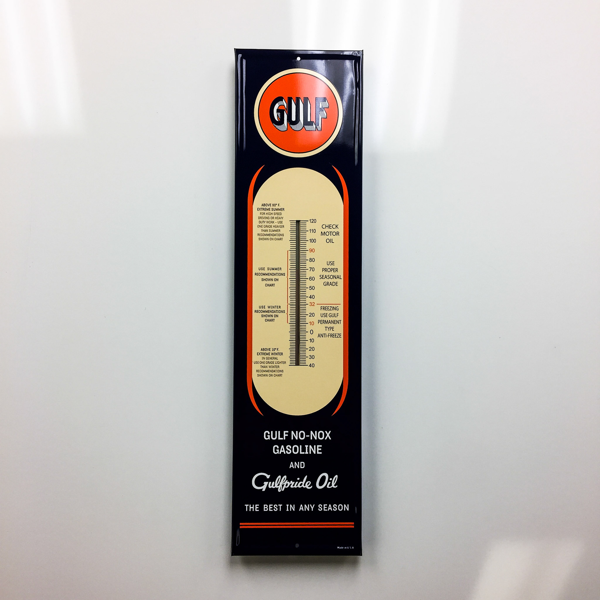 Gulf Oil Sign