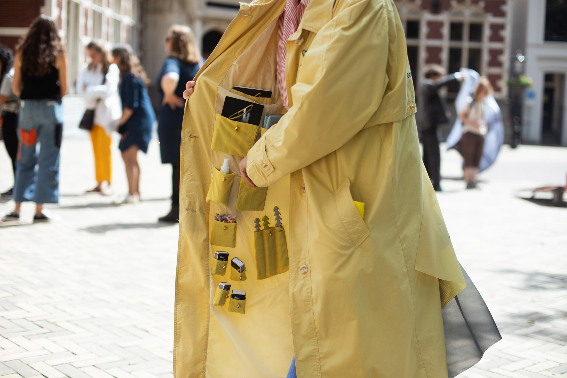 Monika Balu - Face Beak & Topophones performance