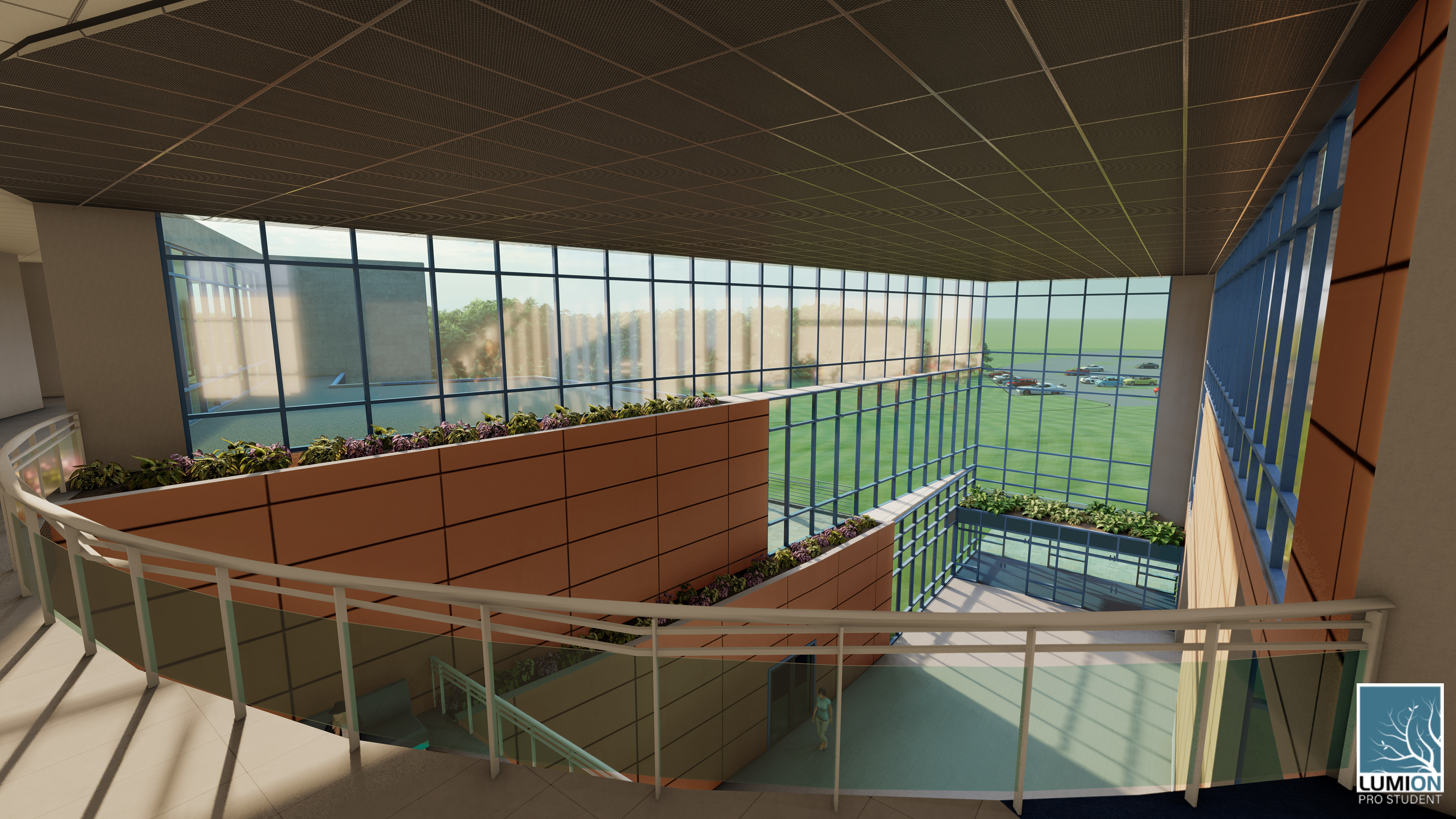 3rd Floor Balcony
