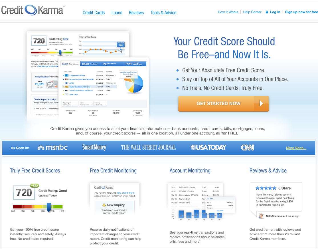 Mike Zimmer - Credit Karma Rebrand.