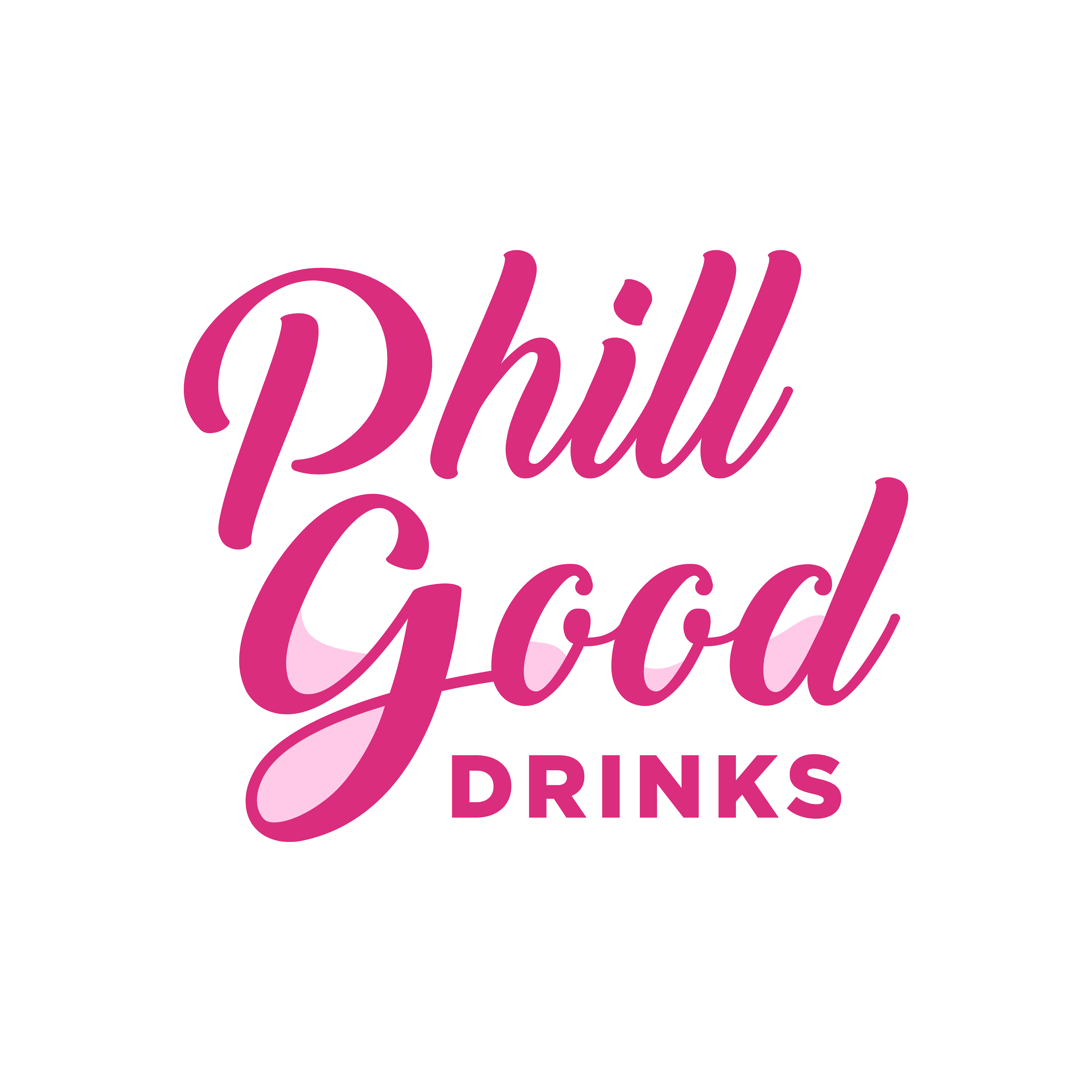 Logo & Brand Identity Design for Phill Good Drinks