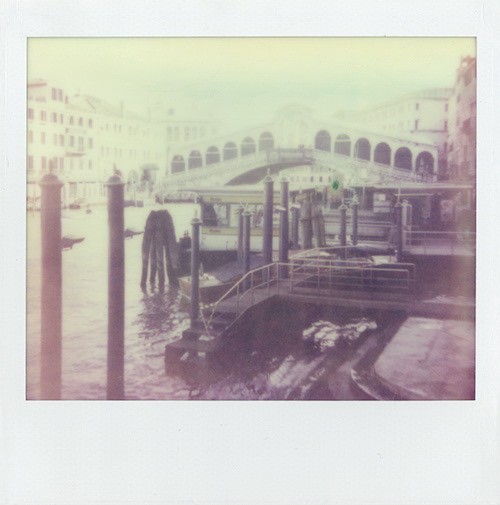 "Ponte di Rialto," 4 x 4 in, PZ 680 Color Shade, 2013