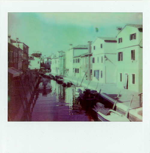 "Burano," 4 x 4 in, PZ 680 Color Shade, 2013