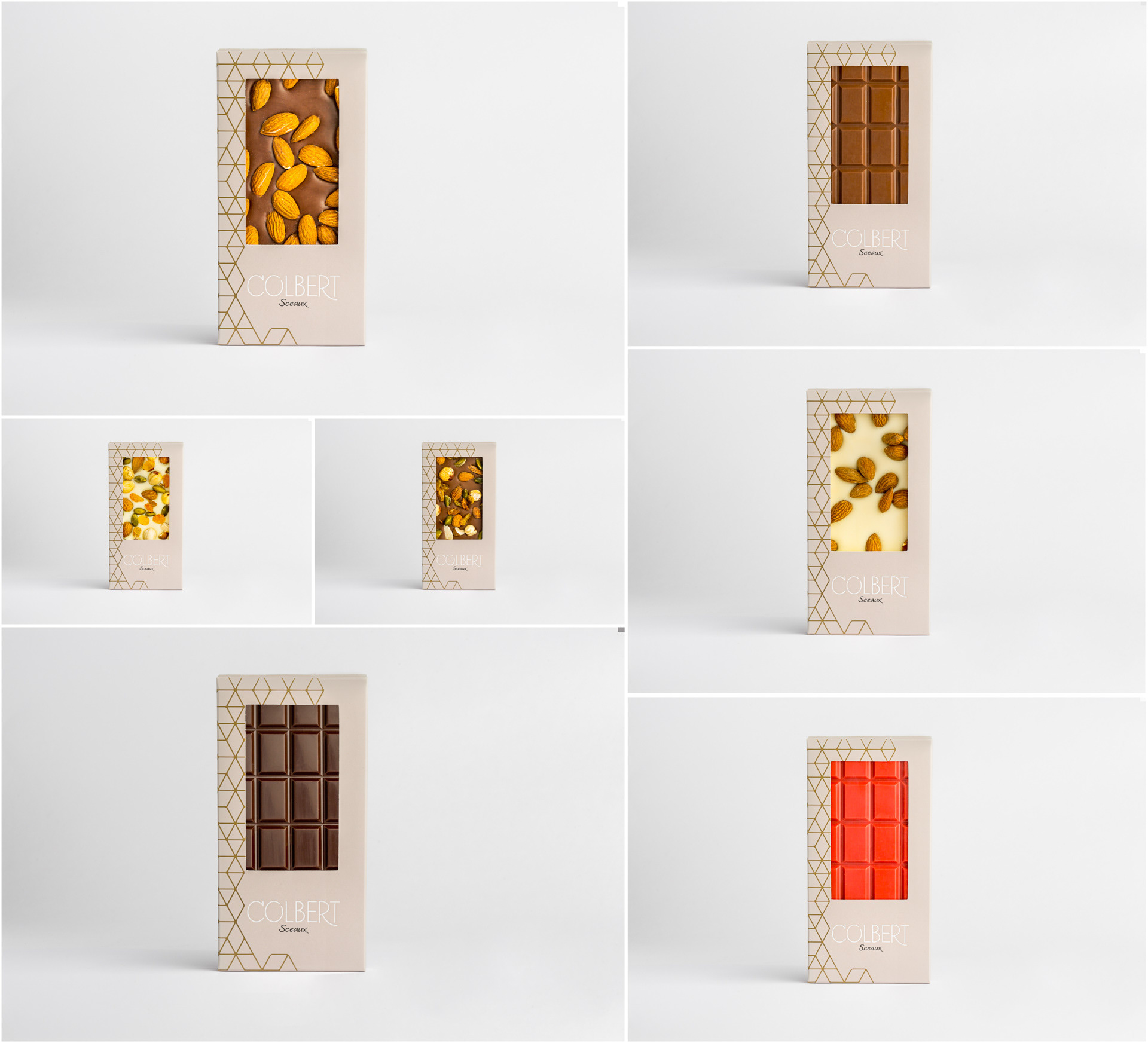 Tablettes de chocolat - Colbert chocolatier