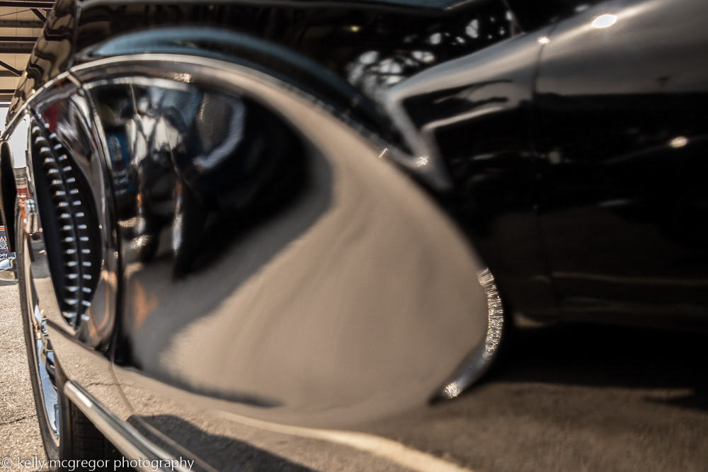 62 corvette air vent reflection 