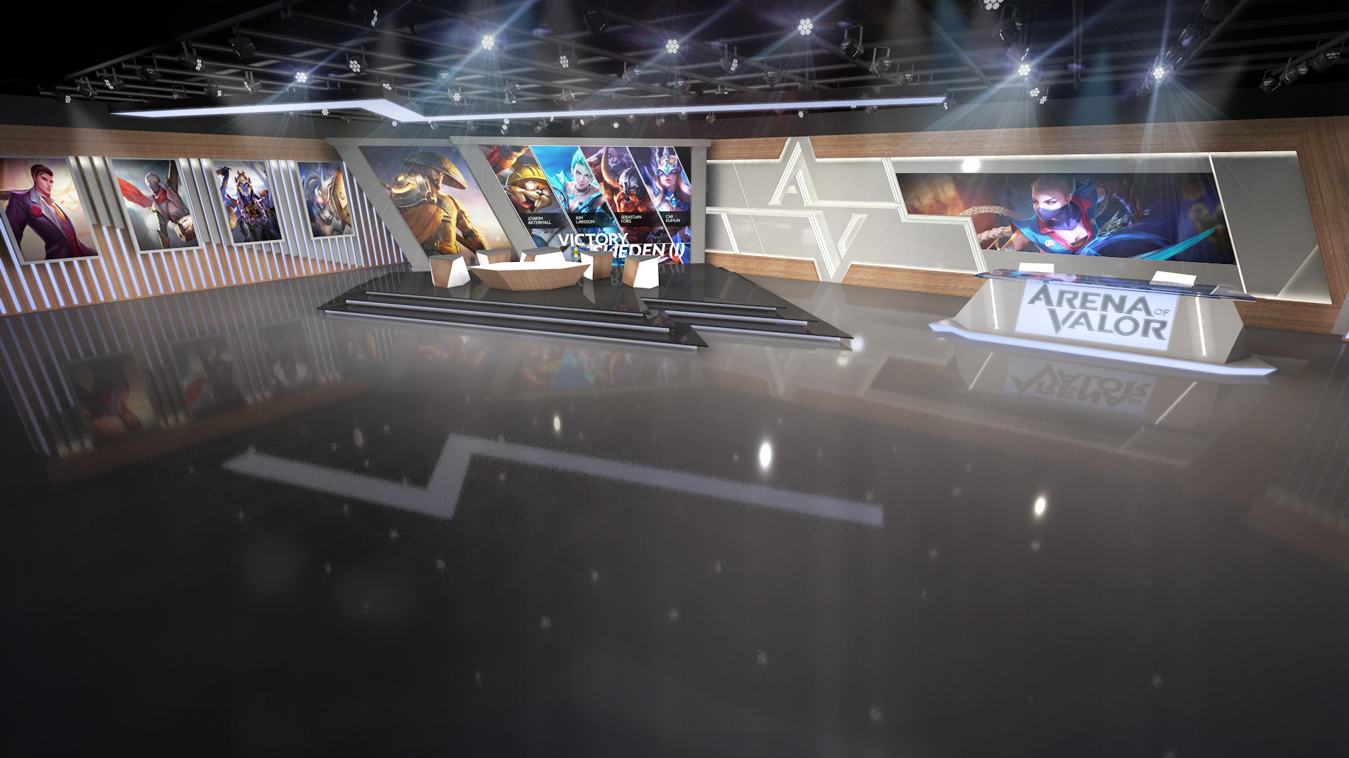 Molly Hellring Arena Of Valor