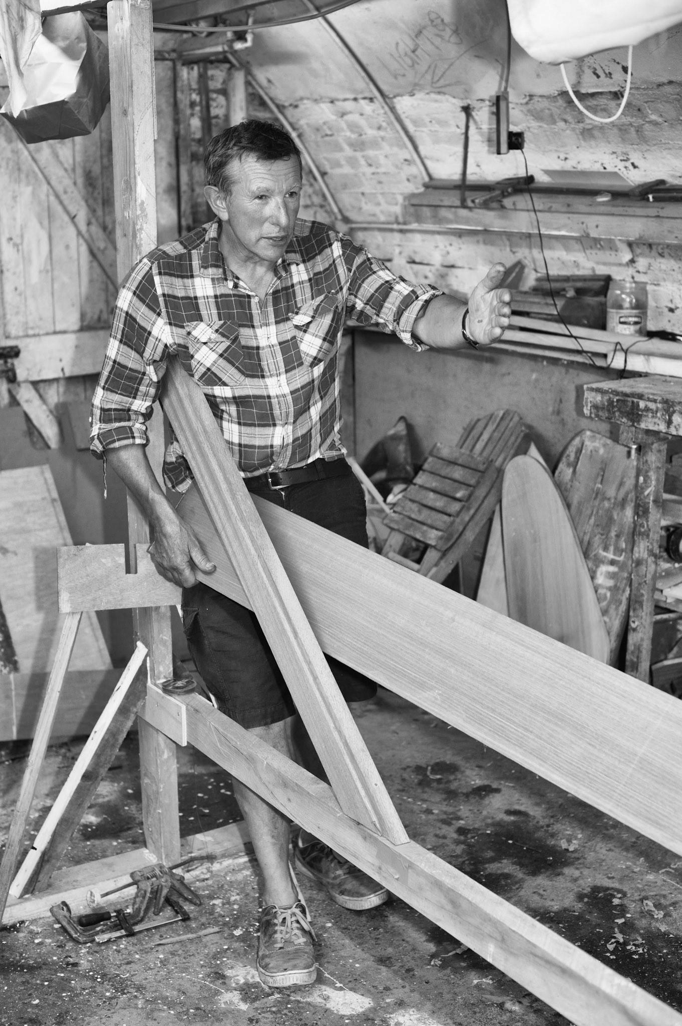 The Boat Builder