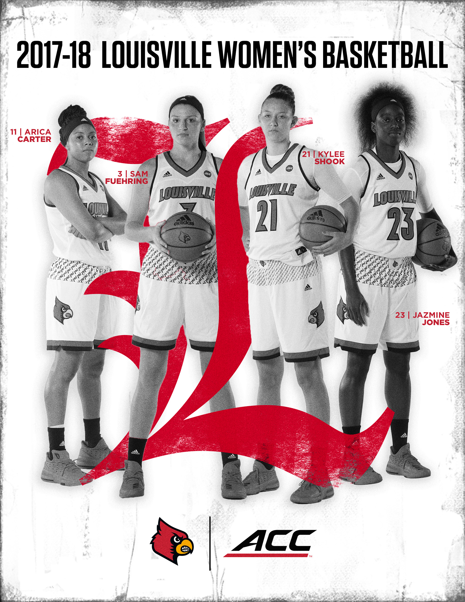 Kevin Aka - 2017-18 Louisville Women's Basketball Assets